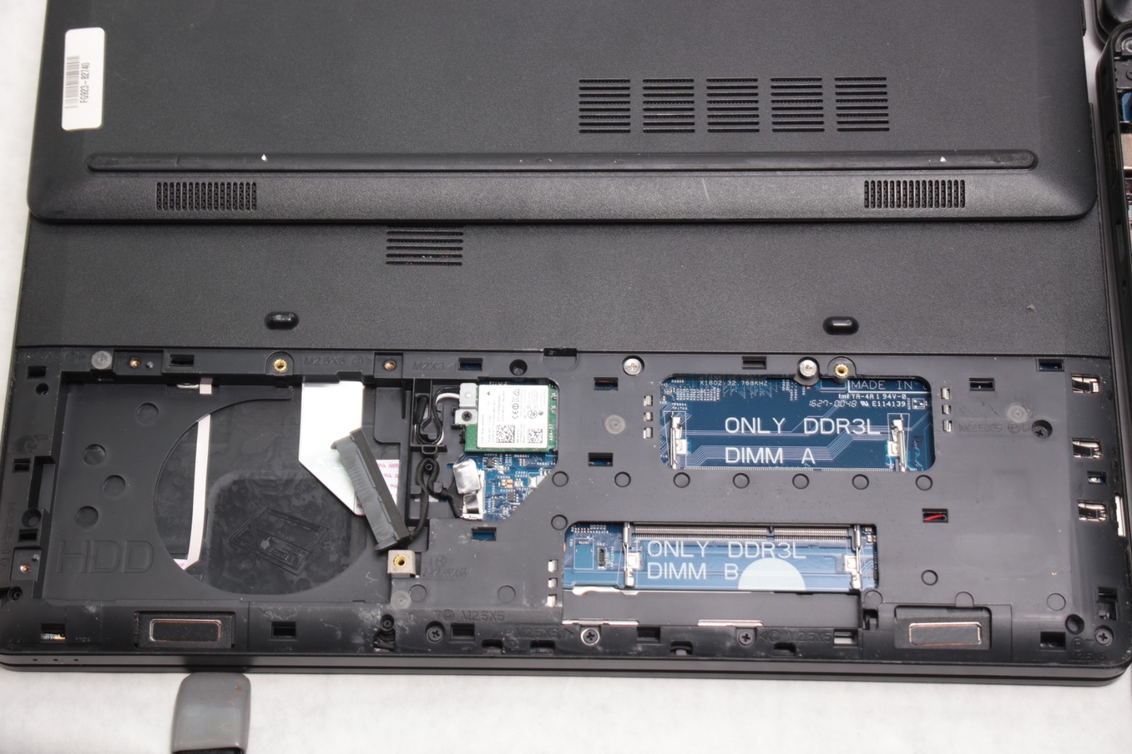 Lot 6x Dell Laptop No RAM/SSD 7480 5491 3470 E5450 E5440 P60G PARTS REPAIR
