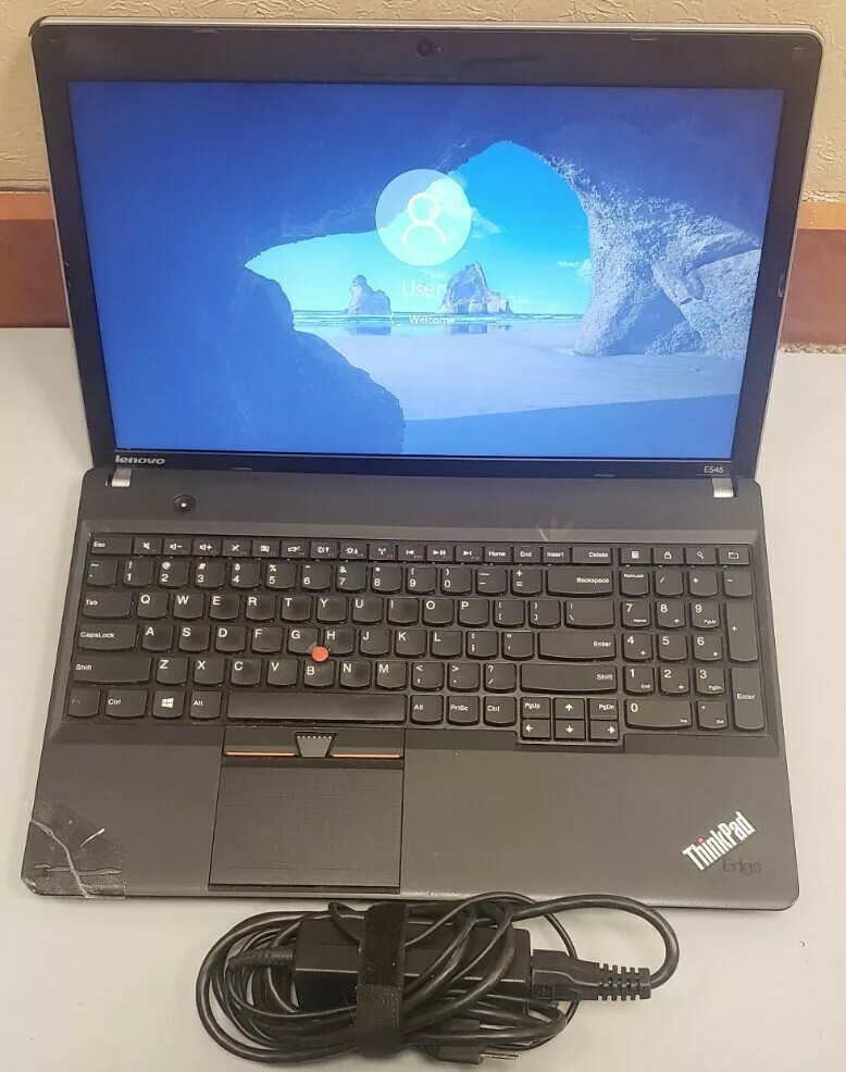 Lenovo thinkpad E545 AMD A6-5350M Radeon HD 2.90GHz 4GB RAM 500GB HDD WEBCAM