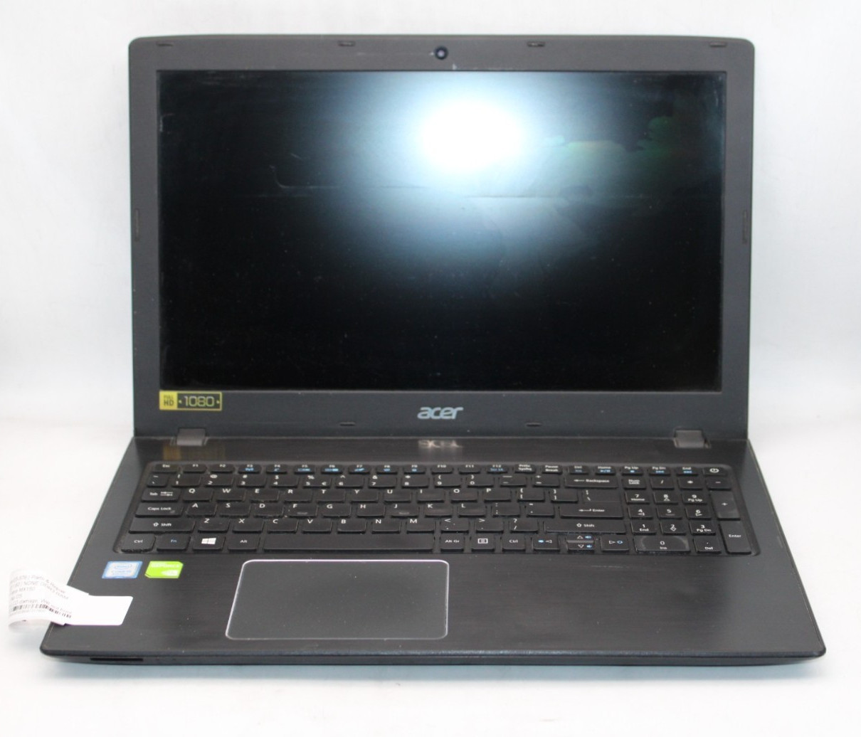 Acer Aspire E5-576 i5-8250U@1.6GHz NO STORAGE/RAM/OS *PARTS/REPAIR* *READ*