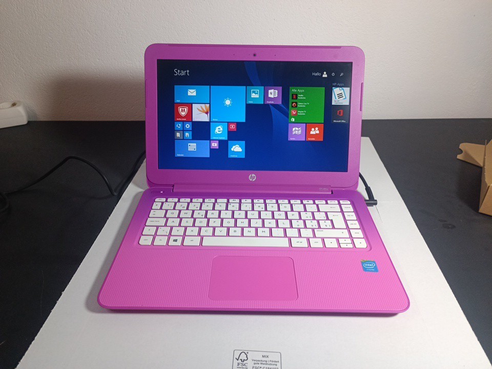 HP Stream Notebook Laptop Pc
