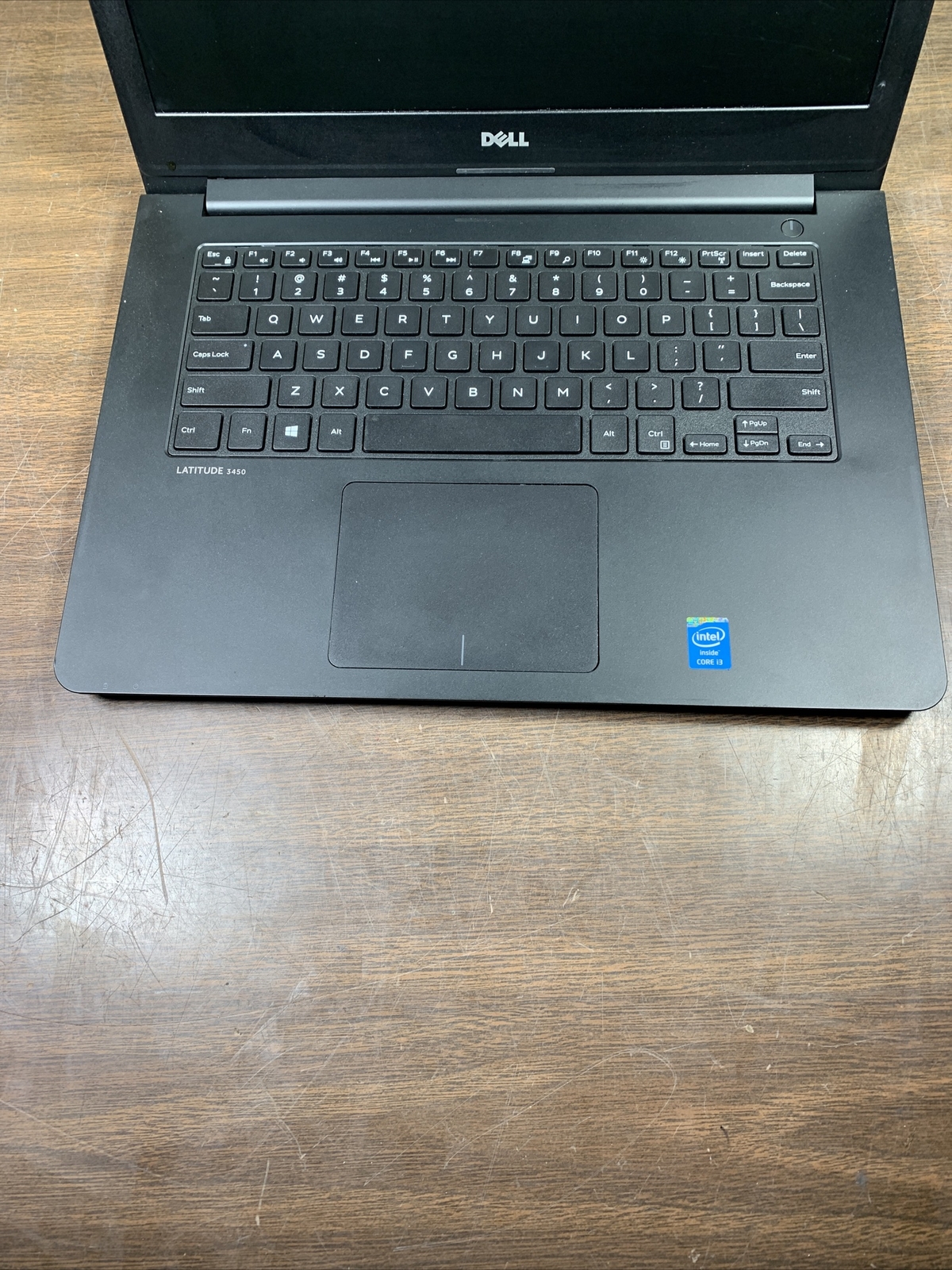 DELL LATITUDE 3450 INTEL CORE I3-4005U 1.70GHZ 4GB RAM **NO HD/ NO CADDIE