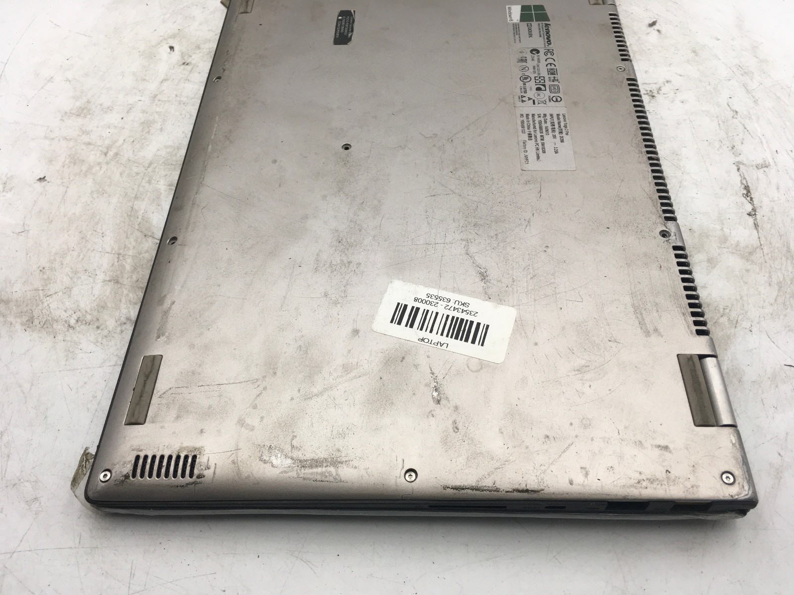 LENOVO YOGA 2 PRO 20266 – BOOTS TO BIOS – INTEL I7 4510U – 8GB RAM -READ DESC-BB