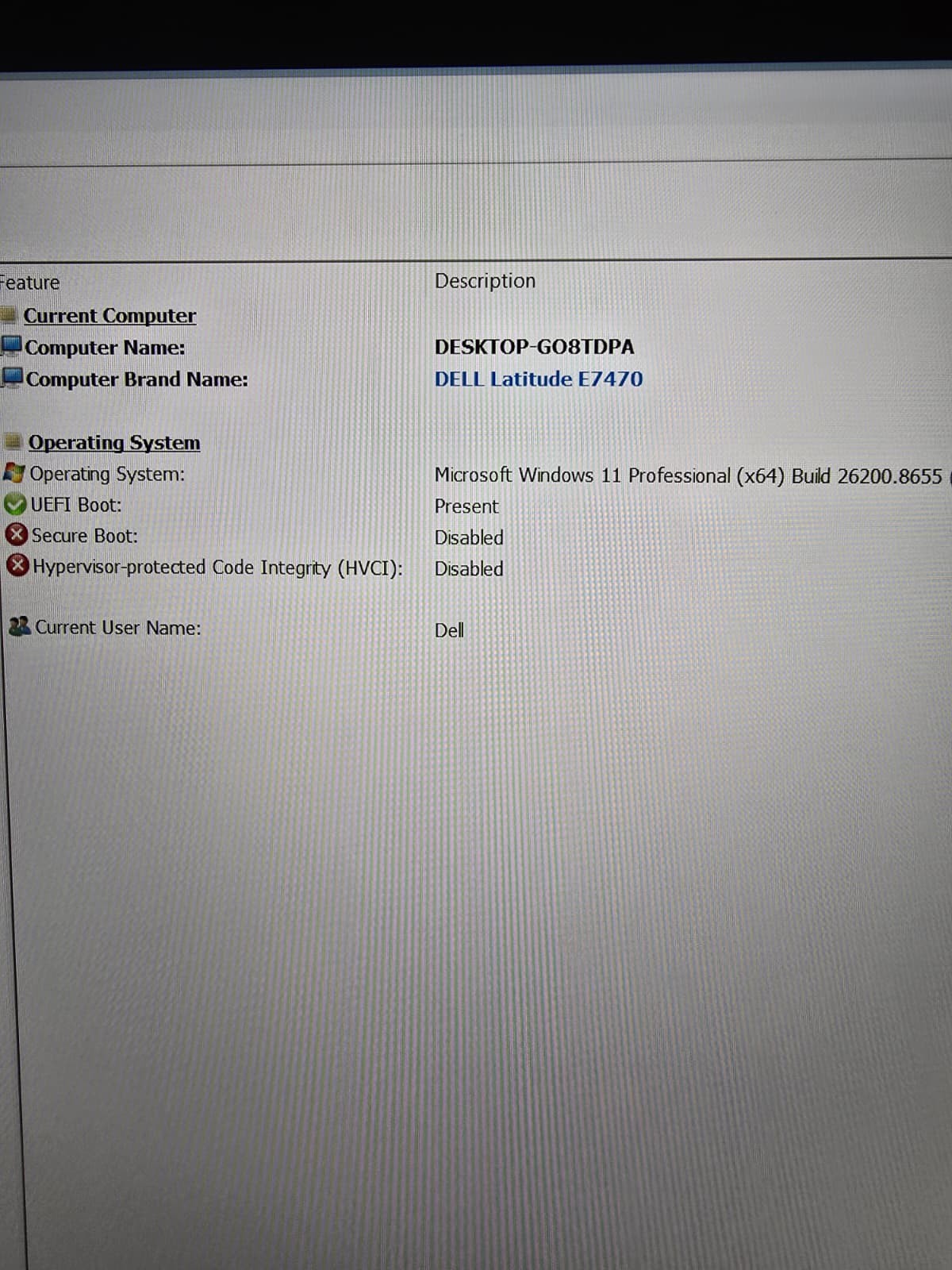 Dell Latitude E7470 TouchScreen QHD | i5 6th 16GB RAM 256GB SSD | Backlit Win 11