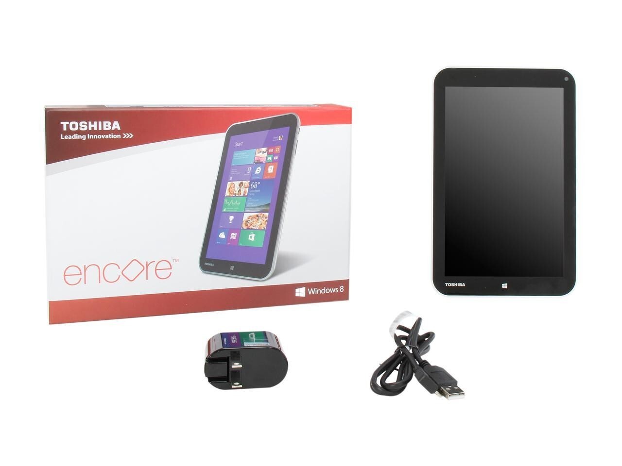 TOSHIBA Encore WT8-A32 Intel Atom Z3740 2GB Memory 32GB eMMC 8.0″ Touchscreen