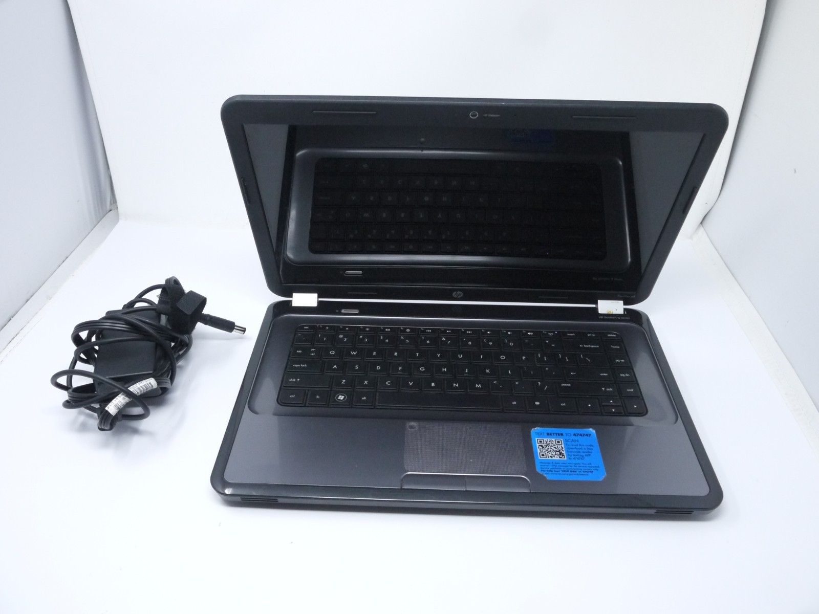 HP Pavilion G6 15.6″ Laptop – AMD E-450 / 4GB Ram / 160GB HDD / Win10