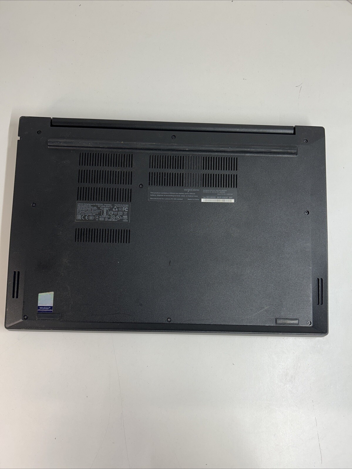 LENOVO THINKPAD E585 AMD RYZEN 3 2200U 2.5GHz 8GB RAM 256GB SSD W11P