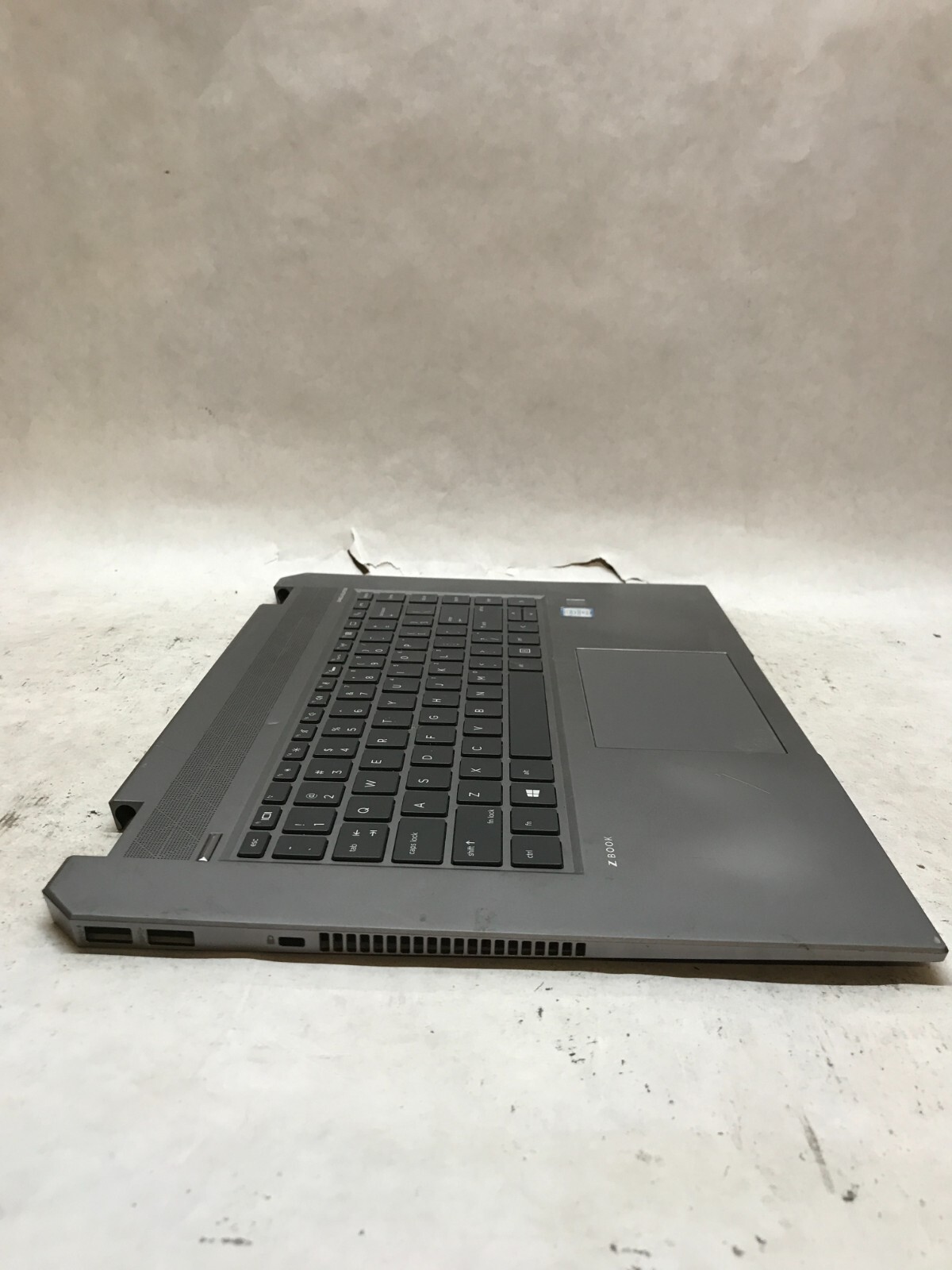 HP ZBook Studio X360 G5 Palmrest NO MOTHERBOARD NO BATTERY NO SCREEN Parts – DW