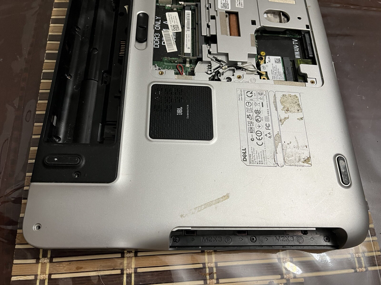 Dell XPS P11F003 P502x Core i5 Laptop Cracked Screen missing parts