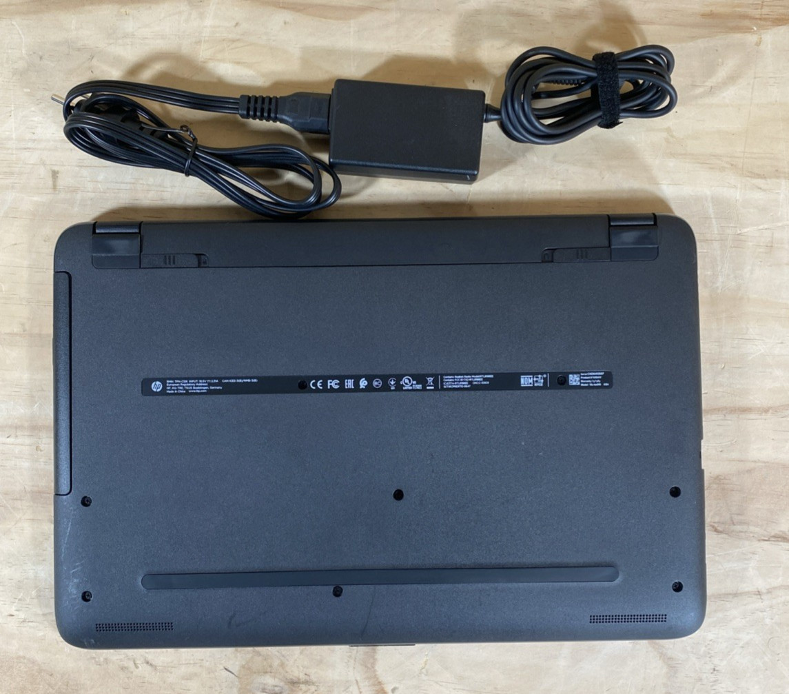 HP 15-Pavilion AMD E2-7110 APU@1.8GHz 4GB Ram 1 Tb HDD Win 10 Bad Batt