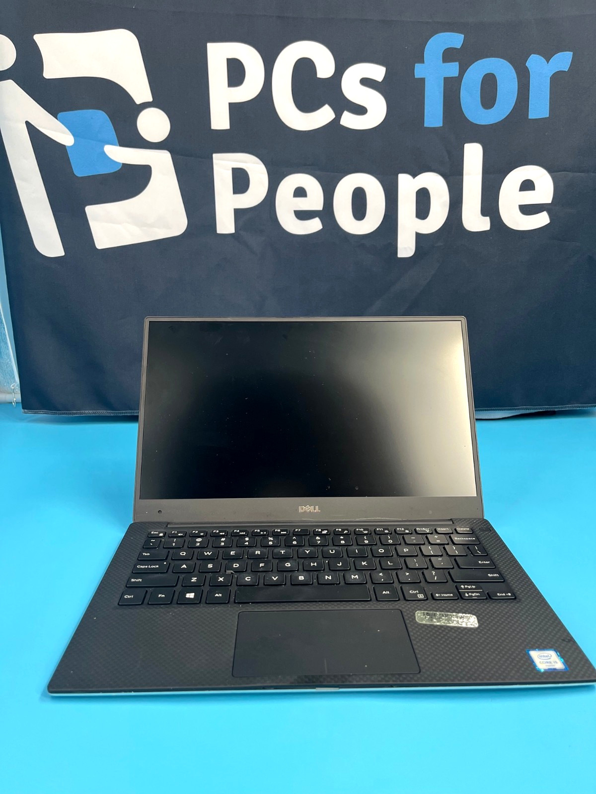 *Dell XPS 13 9350 Gray FHD i5-6200U 2.30GHz 8GB RAM 128GB SSD NO OS FREE SHIP*