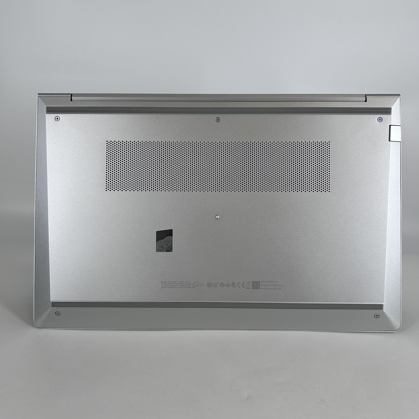 HP ProBook 450 G10 15.6 Silver FHD 1.7 GHz i7-1355U 32GB 512GB SSD Very Good