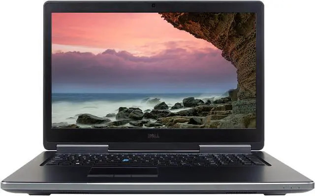 DELL Precision Grade A i7-7820HQ 32GB RAM 1TB SSD NVIDIA Quadro P3000 17.3in