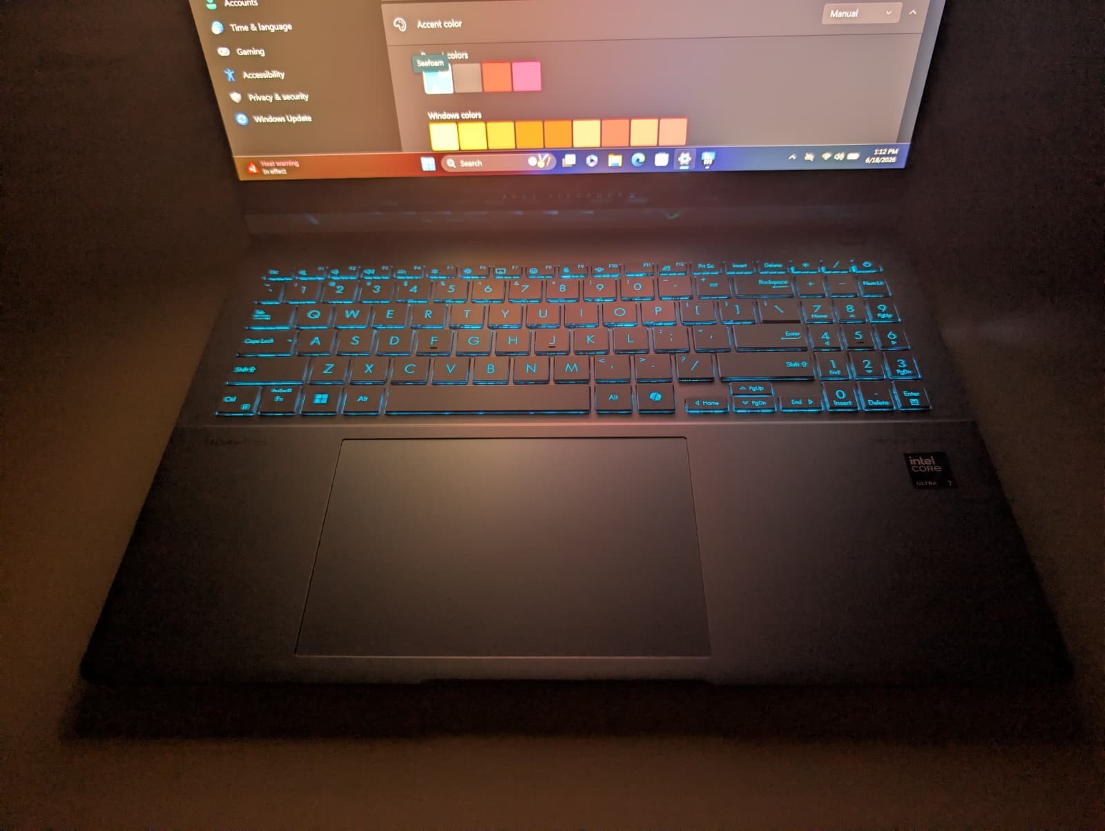 Asus Vivobook S 15 3K OLED @ 120Hz HDR | Ultra 7 16GB RAM 1TB SSD | RGB Backlit
