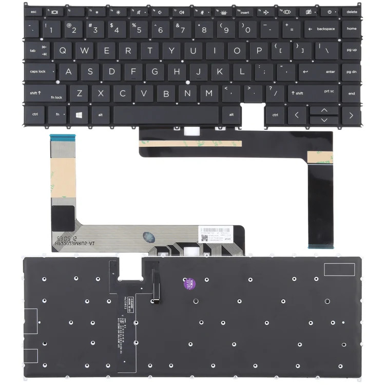For HP EliteBook X360 1030 G7 1030 G8 1040 G7 1040 G8 US Version Keyboard with