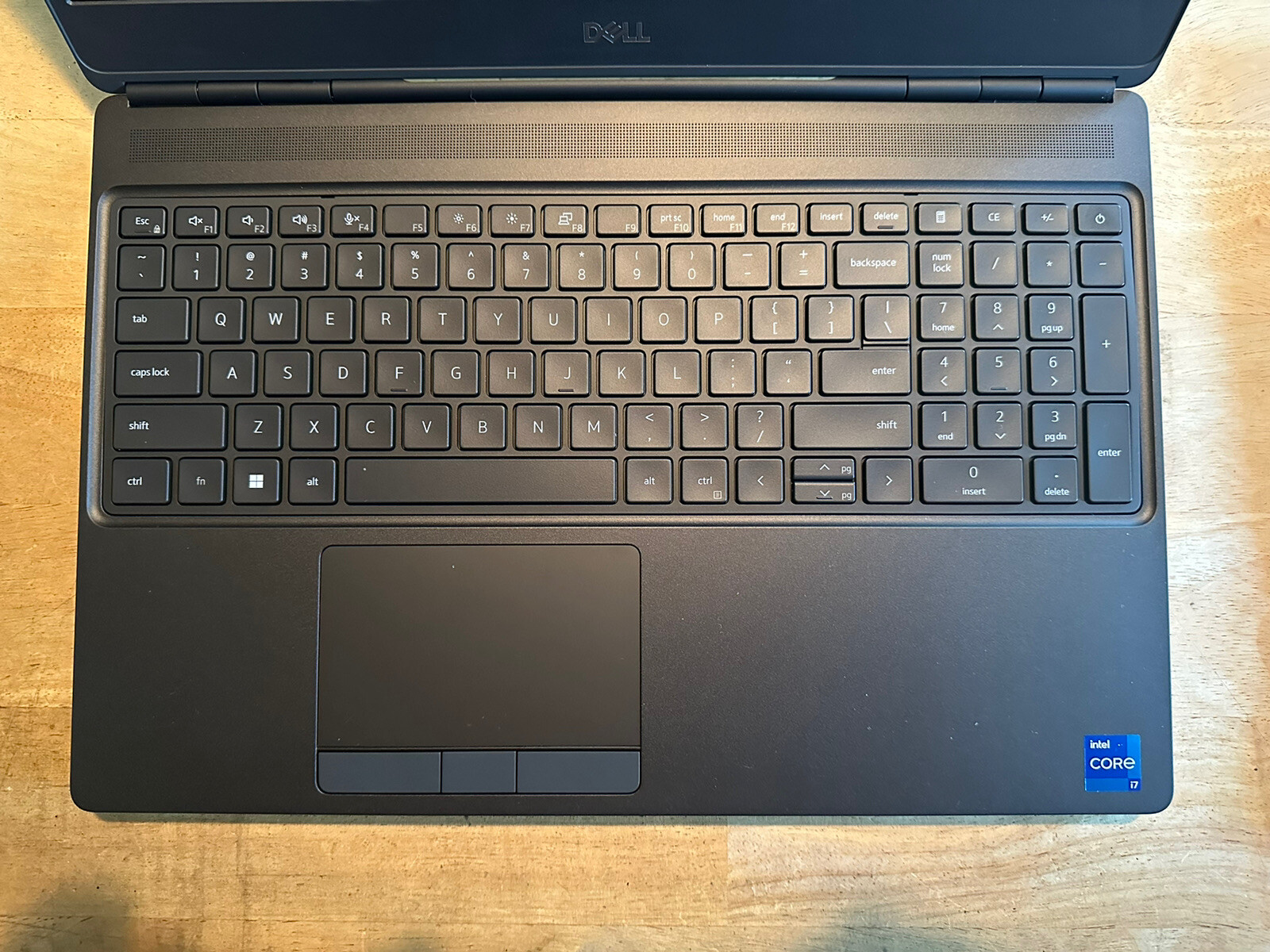 Dell Precision 7560 Laptop i7-11850H 1TB PCIe 64GB UHD 4K CMRA W11P WTY