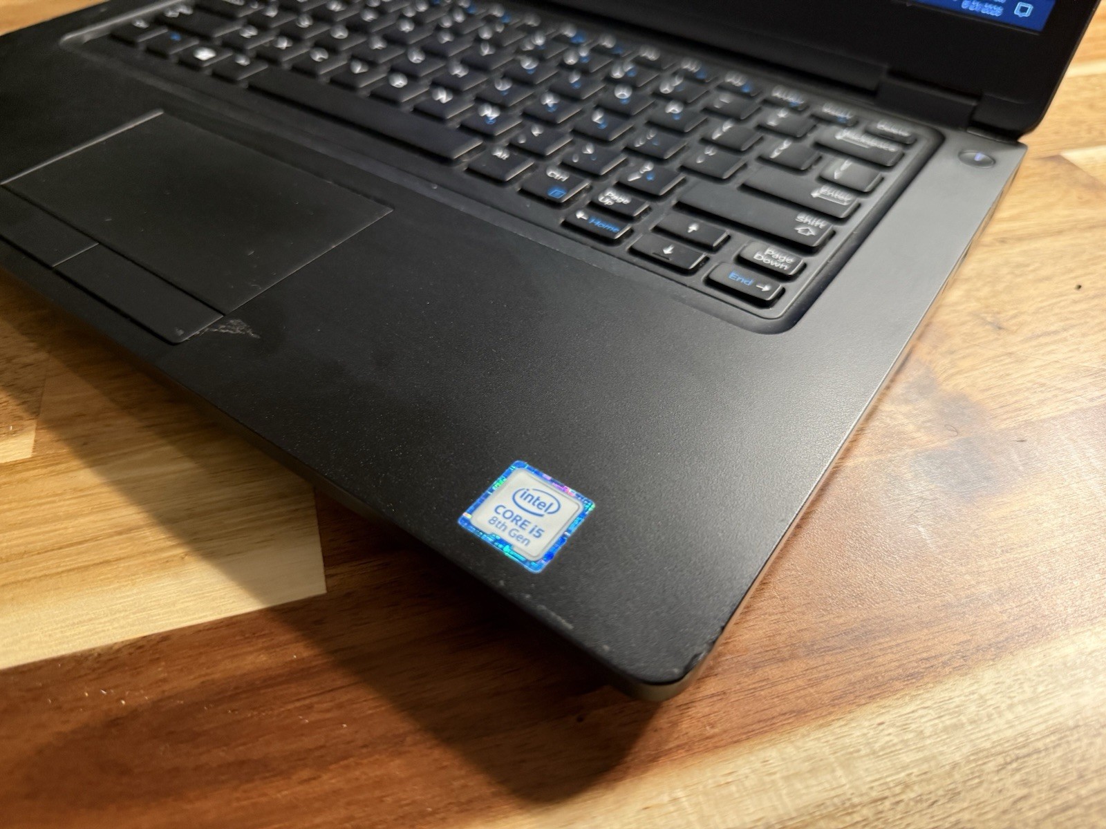 DELL LATITUDE 5490 14” INTEL I5-8350U 8GB RAM 128GB SSD