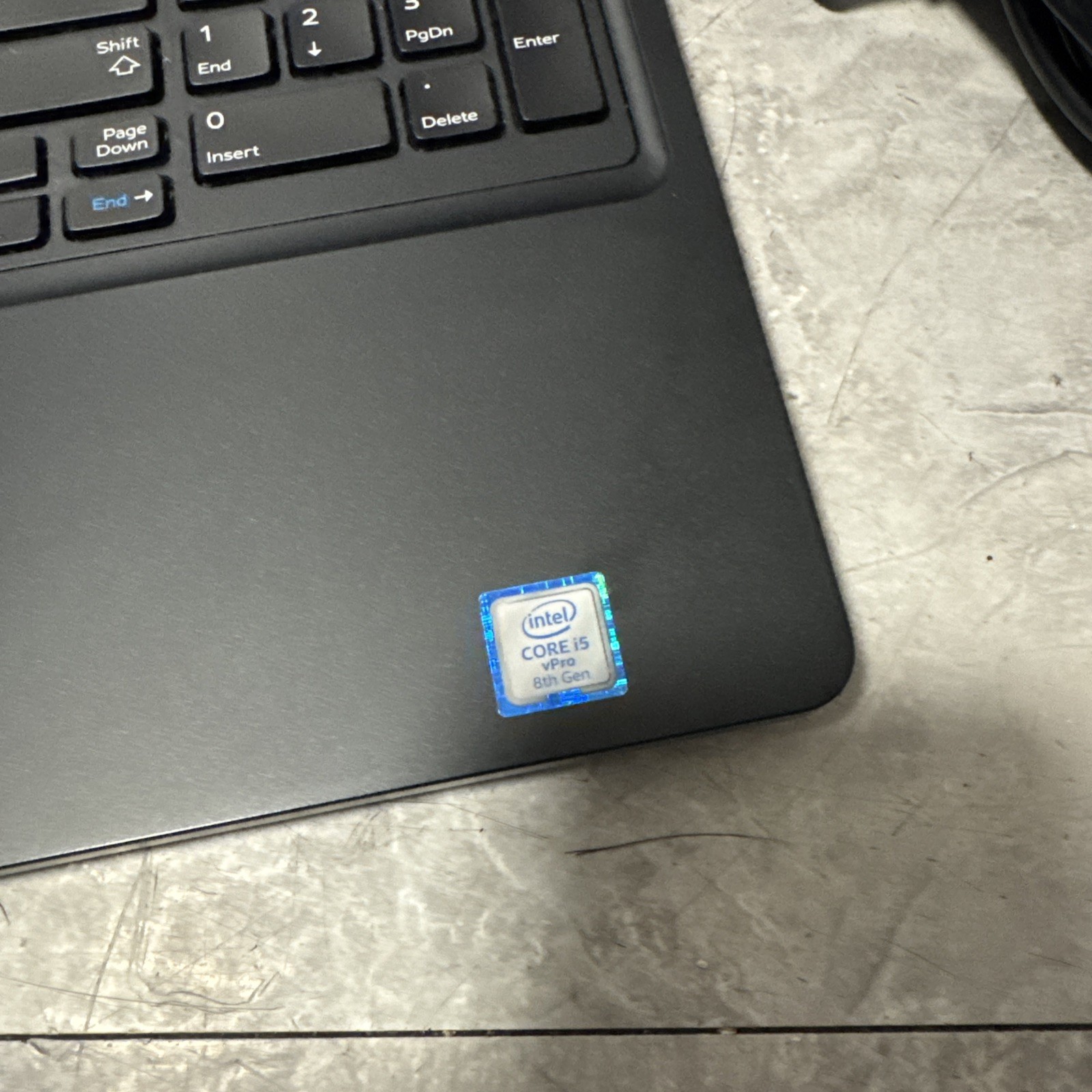 Dell Latitude 5590 15″ i5 8400u 2.4GHz 256GB M.2 SSD 8GB GeForce Webcam W10 Pro