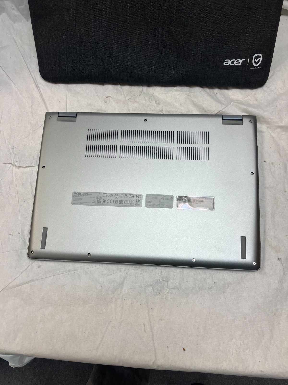 Acer Chromebook Spin 514 CP514 14″ AMD Ryzen 3 5125C 8GB DDR4 128GB FOR PARTS.