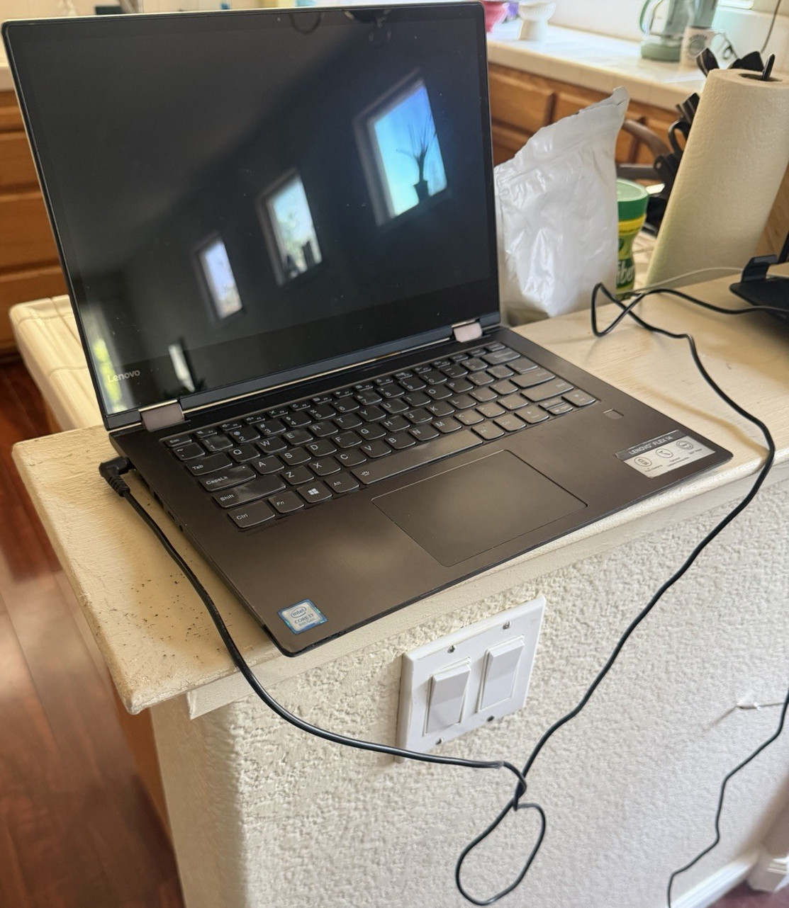 Lenovo Flex 14 Laptop Intel Core i7 8th Gen 16GB 512GB SSD 14in Windows Black