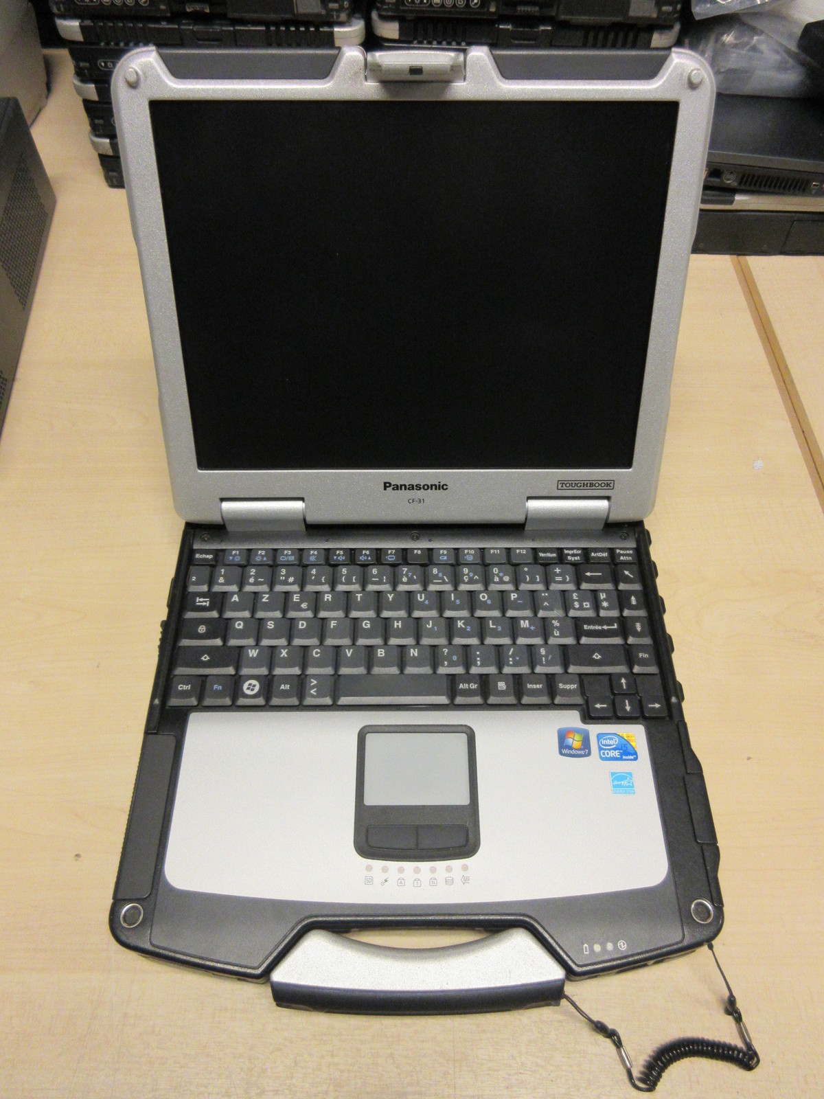 PANASONIC CF-31 CF-31HTB15FF MK1 Rugged Toughbook I5 2.4 4GB DDR3 TOUCHSCREEN W7