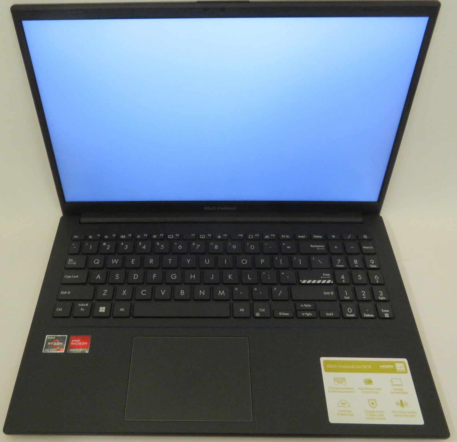 Asus Vivobook Go E1504F 15.6, Ryzen 5-7520U, 2.80GHz, 512GB SSD, 16GB RAM