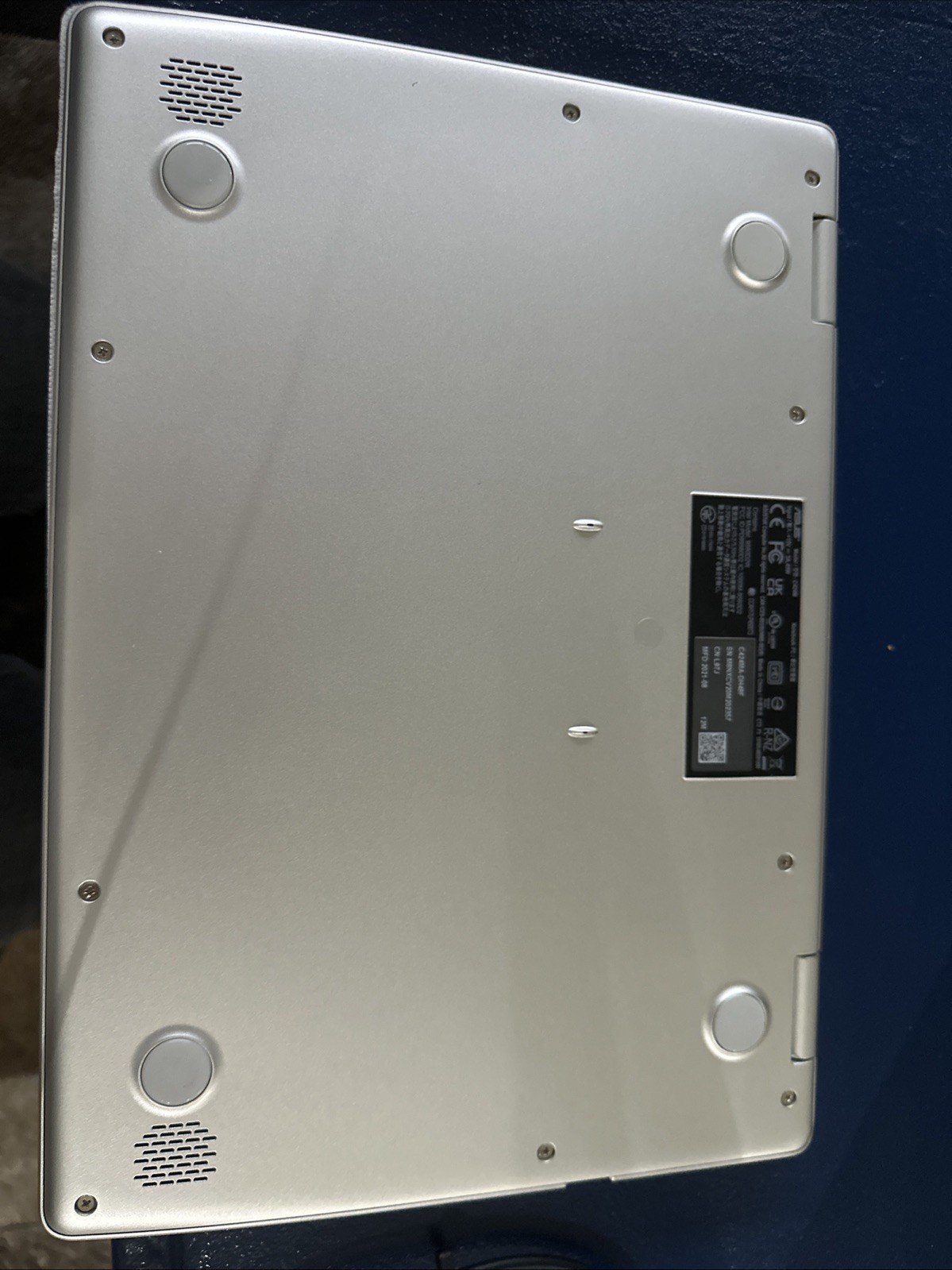 ASUS ChromeBook C424MA-DH48F 14″ (128 GB HDD Intel N4020 1.10 GHz 4 GB RAM)