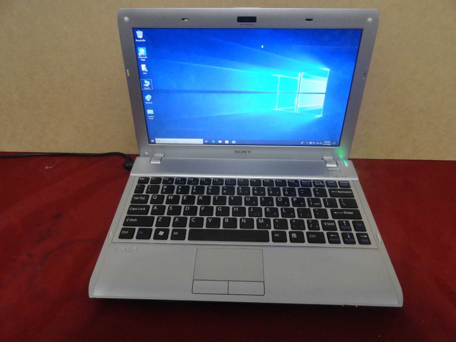 SONY VAIO PCG-31311L LAPTOP
