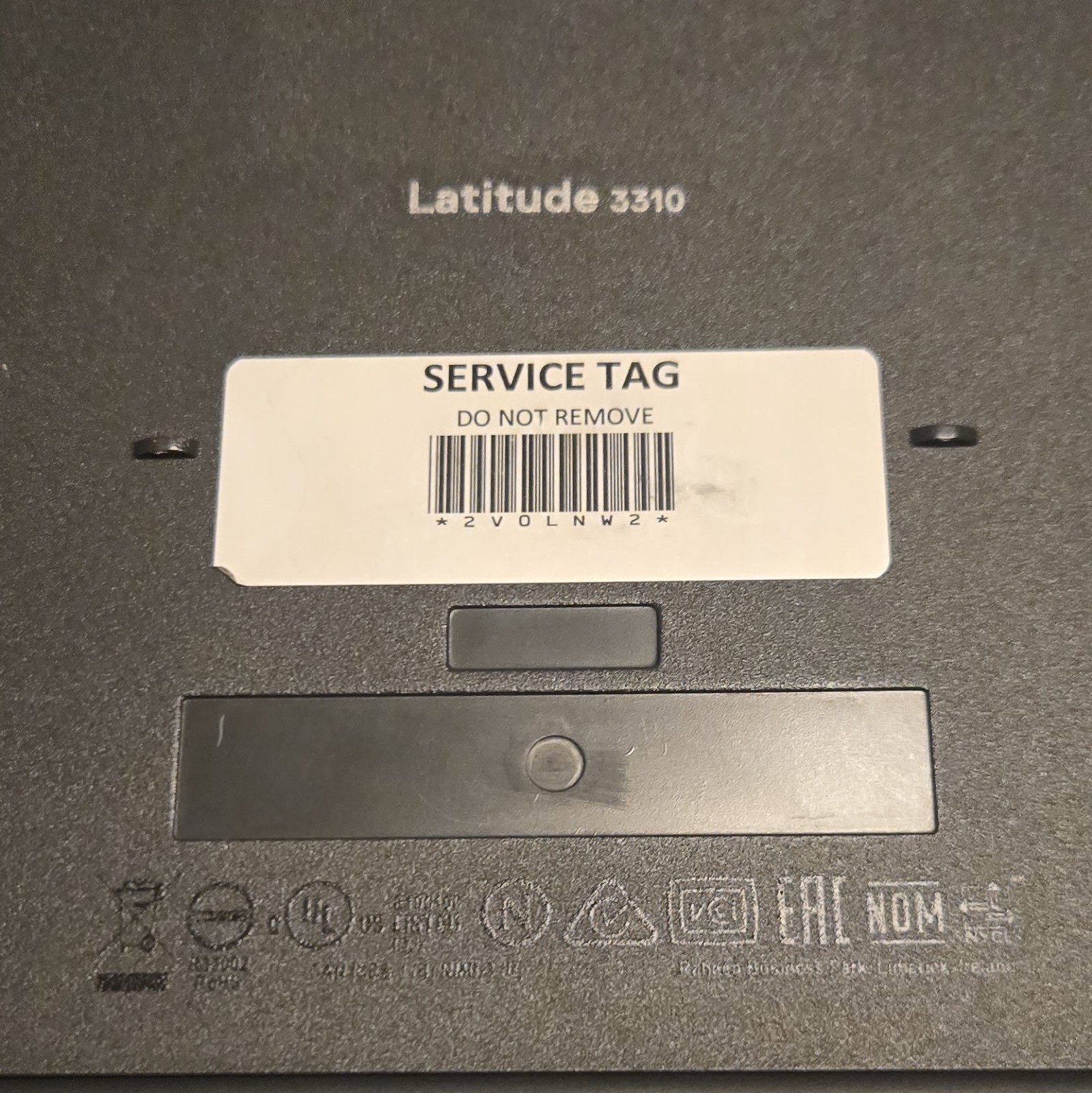 Dell Latitude 3310 13.3″ Intel i3 Black Laptop Windows 11 Pro Charger Included