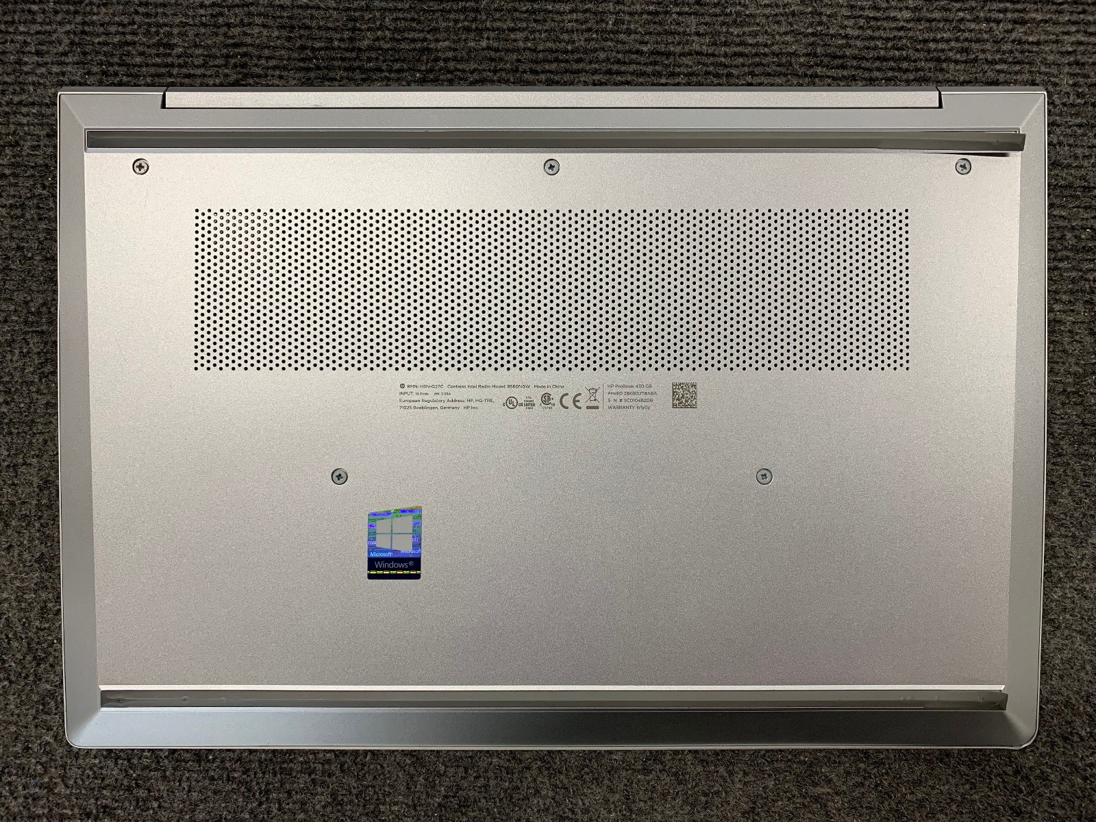 HP ProBook 430 G8 13.3″ Laptop i7-1165G7 16GB RAM 1TB NVMe, As Is