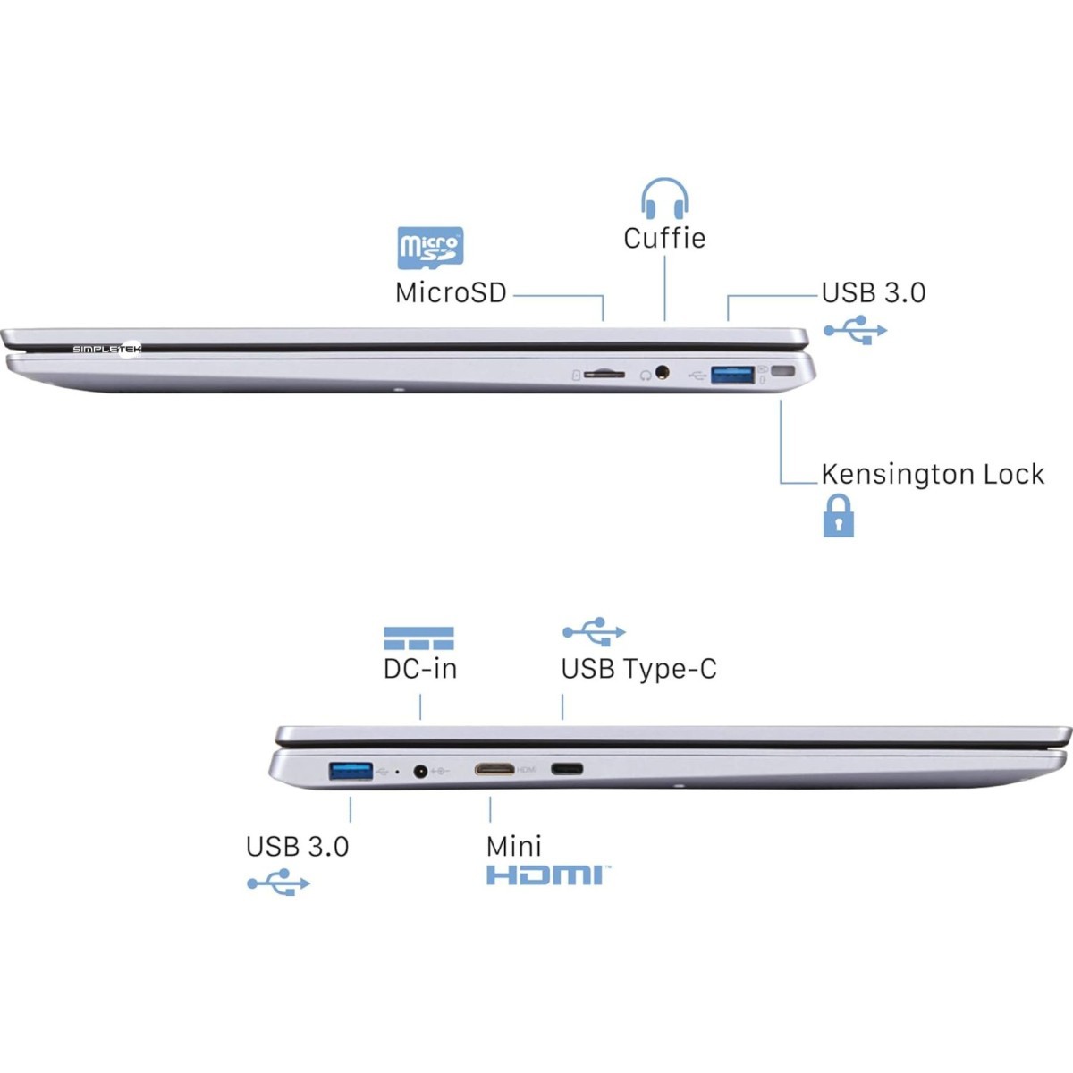 Microtech Corebook Cb15a I5-1035g1 15.6″ Ips 16gb 960gb Windows 11 Home Italy_