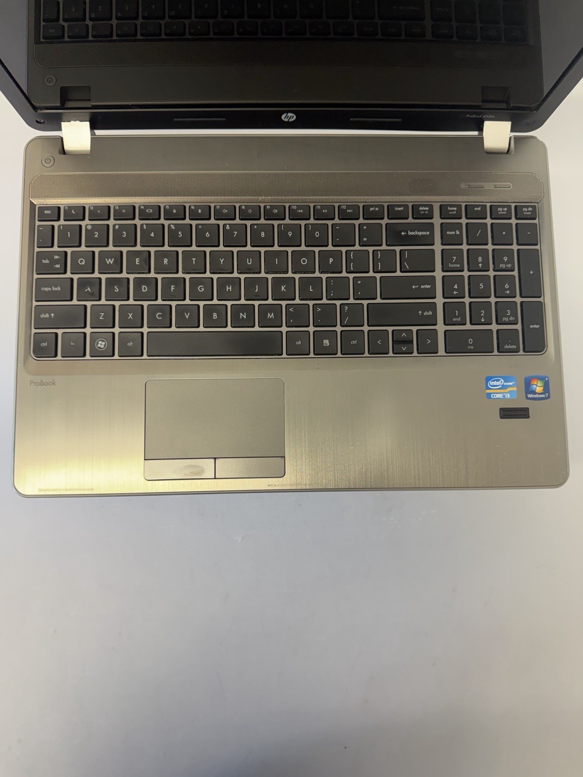 HP Probook 4530s Laptop – Good Screen – Intel i3-2310M – Read Des