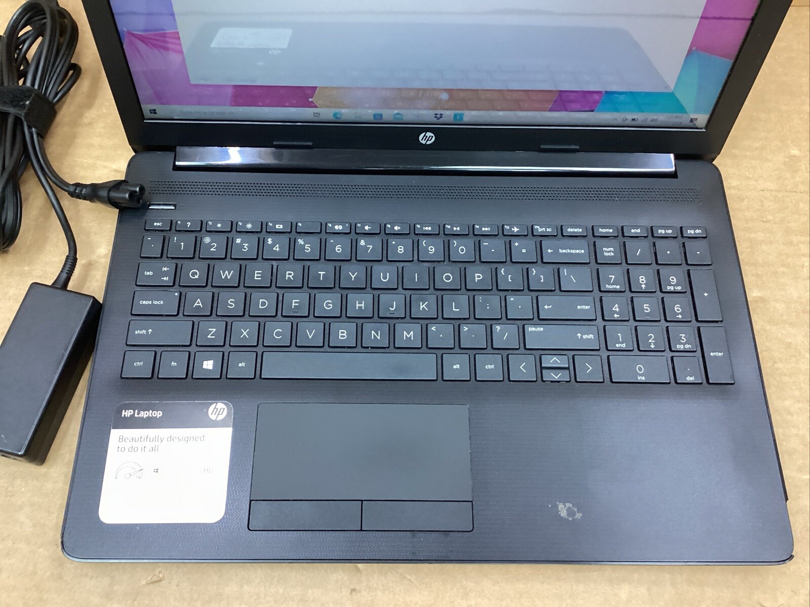 HP 15-Db0015Dx 15.6″ Laptop AMD A6 9225 4GB 1 TB SSD W10P