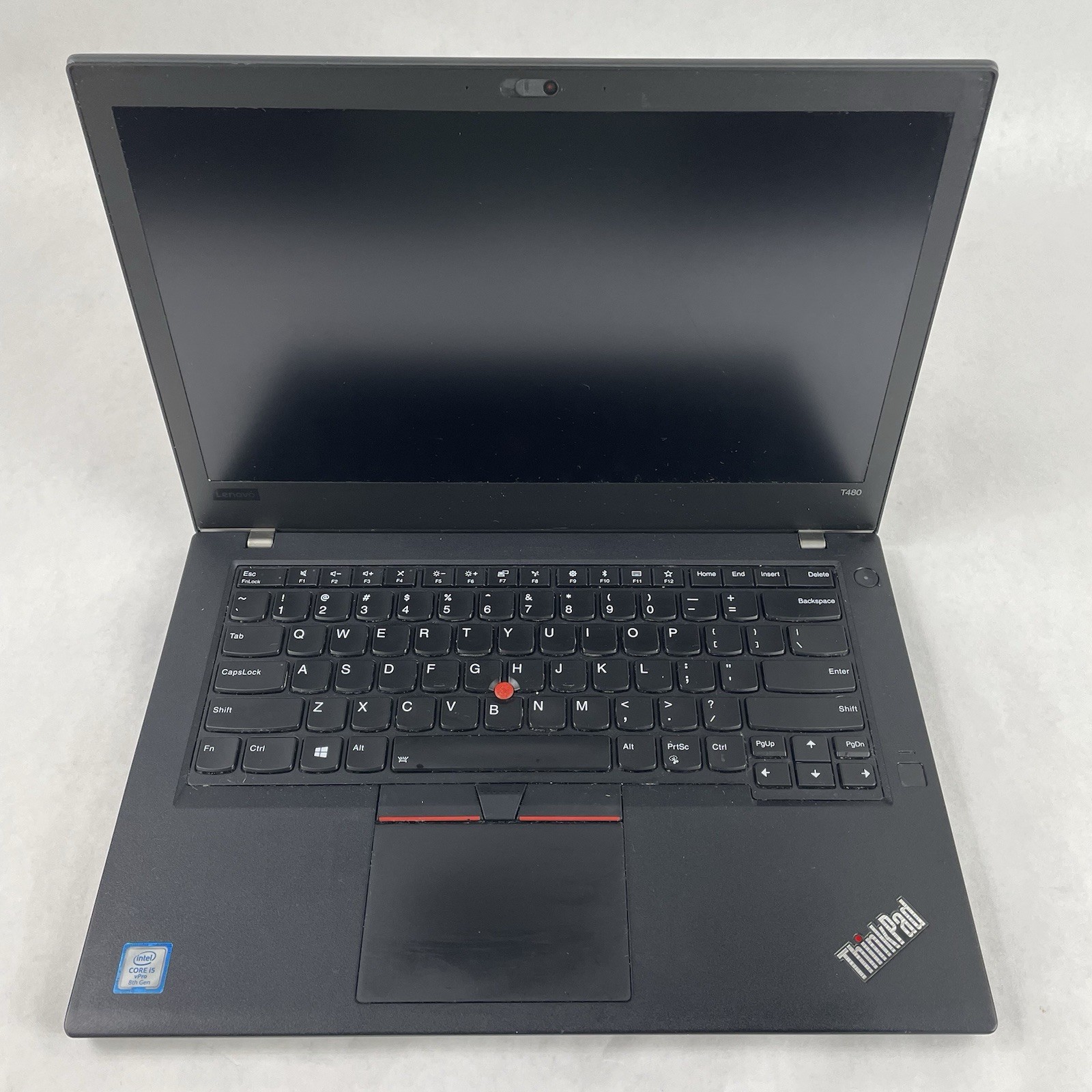 Lenovo ThinkPad T480 14″ i5-8350U 1.70 GHz 8 GB RAM No SSD/OS/AC – Missing DIMM