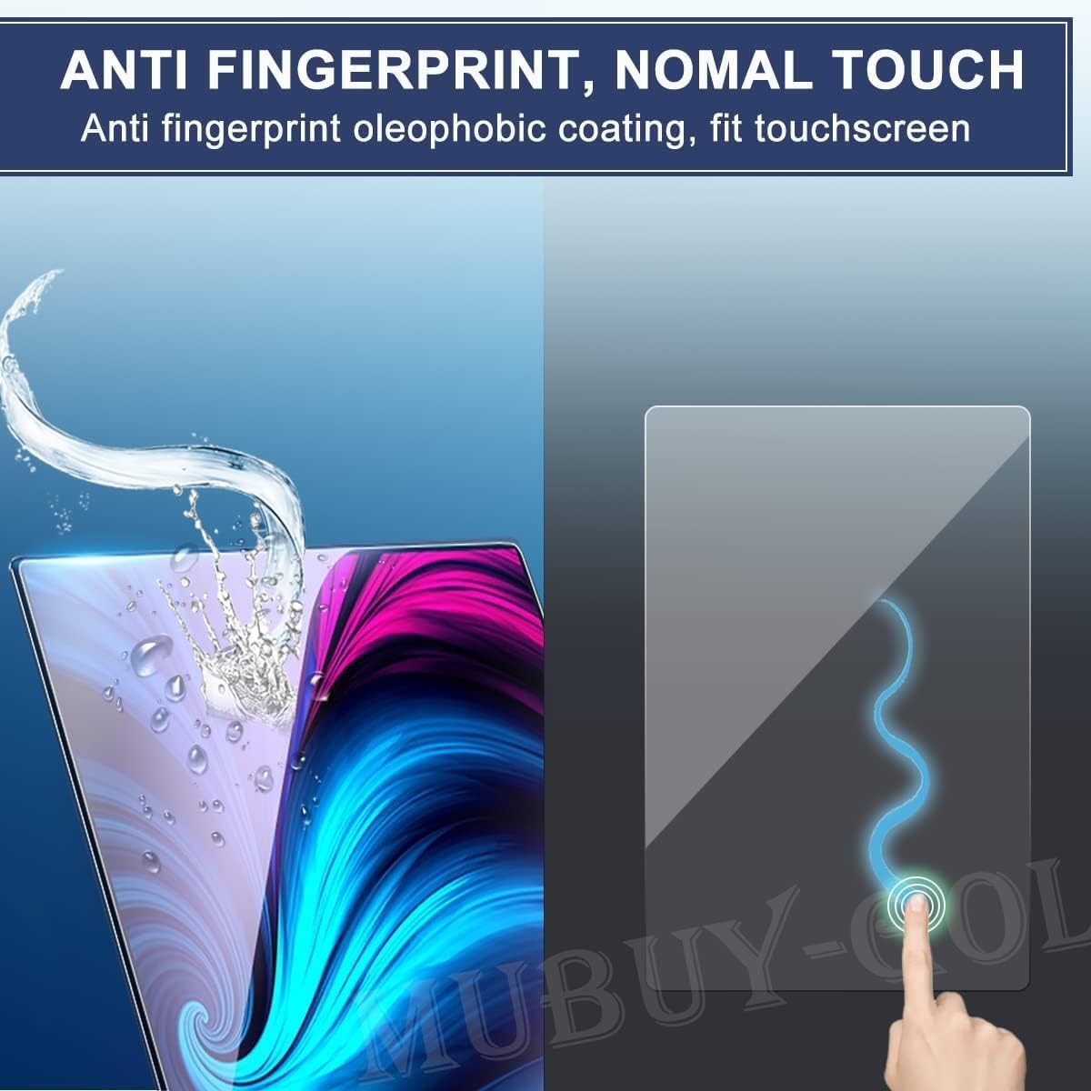 HP OmniBook 5 Flip 2-in-1 14-fp Series Anti Fingerprint Matte Screen Protector 2