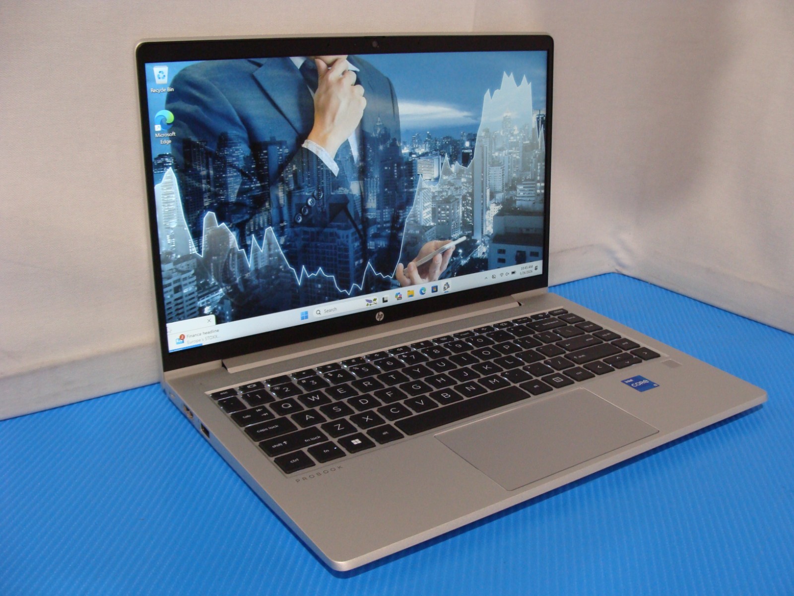 HP ProBook 440 G10 14″FHD i5-1334U 1.3GHZ 16GB 256GB Win11P 91% Battery +Charger