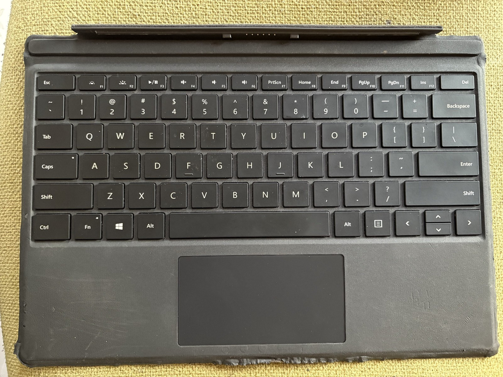 Microsoft Surface Pro 4 Model 1724, Keyboard, Case & Port Replicator Model 1661