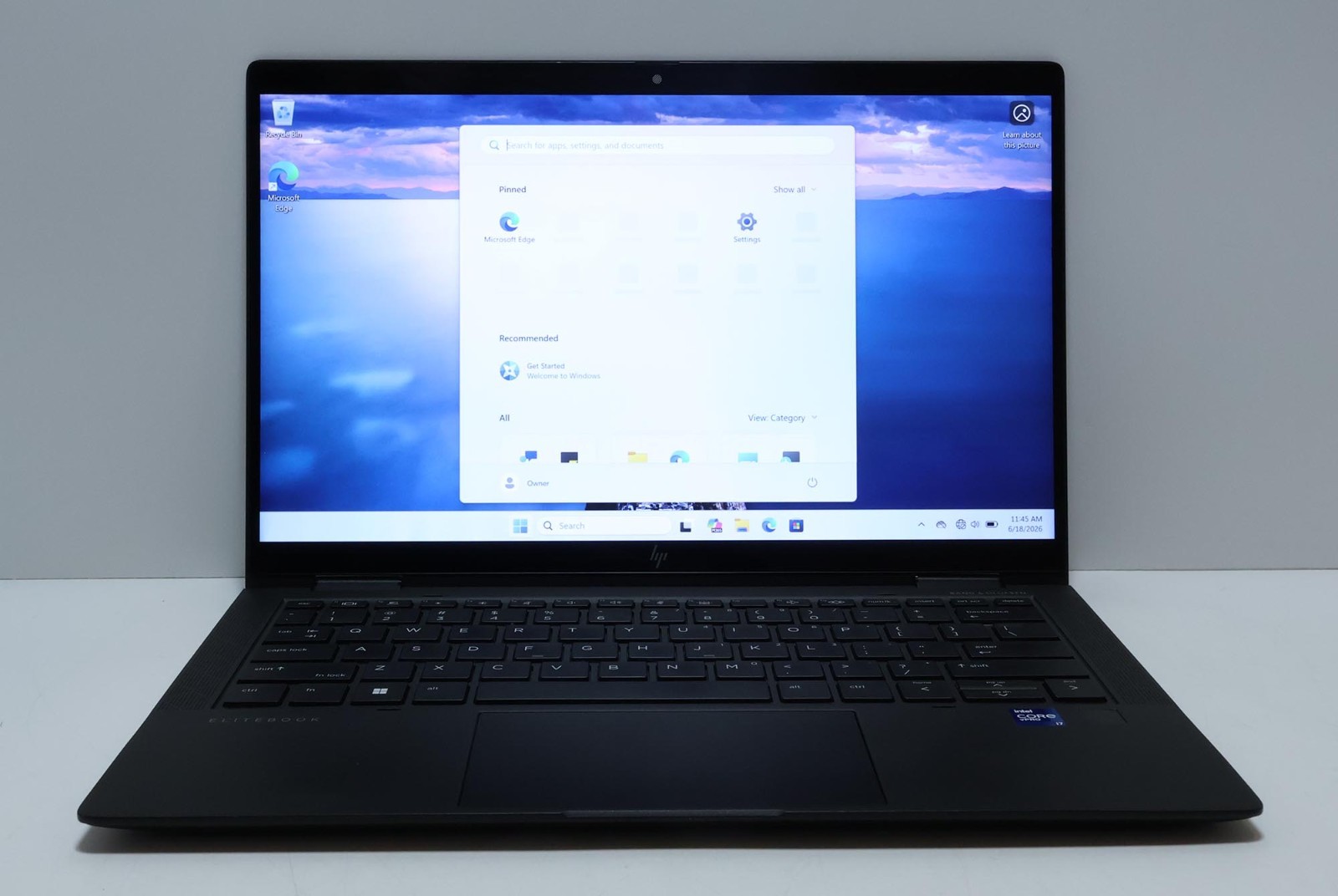 HP Elite Dragonfly Max Core i7-1185G7 3.0GHz 16GB 512GB 13″ 5G LTE 43L78UT#ABA