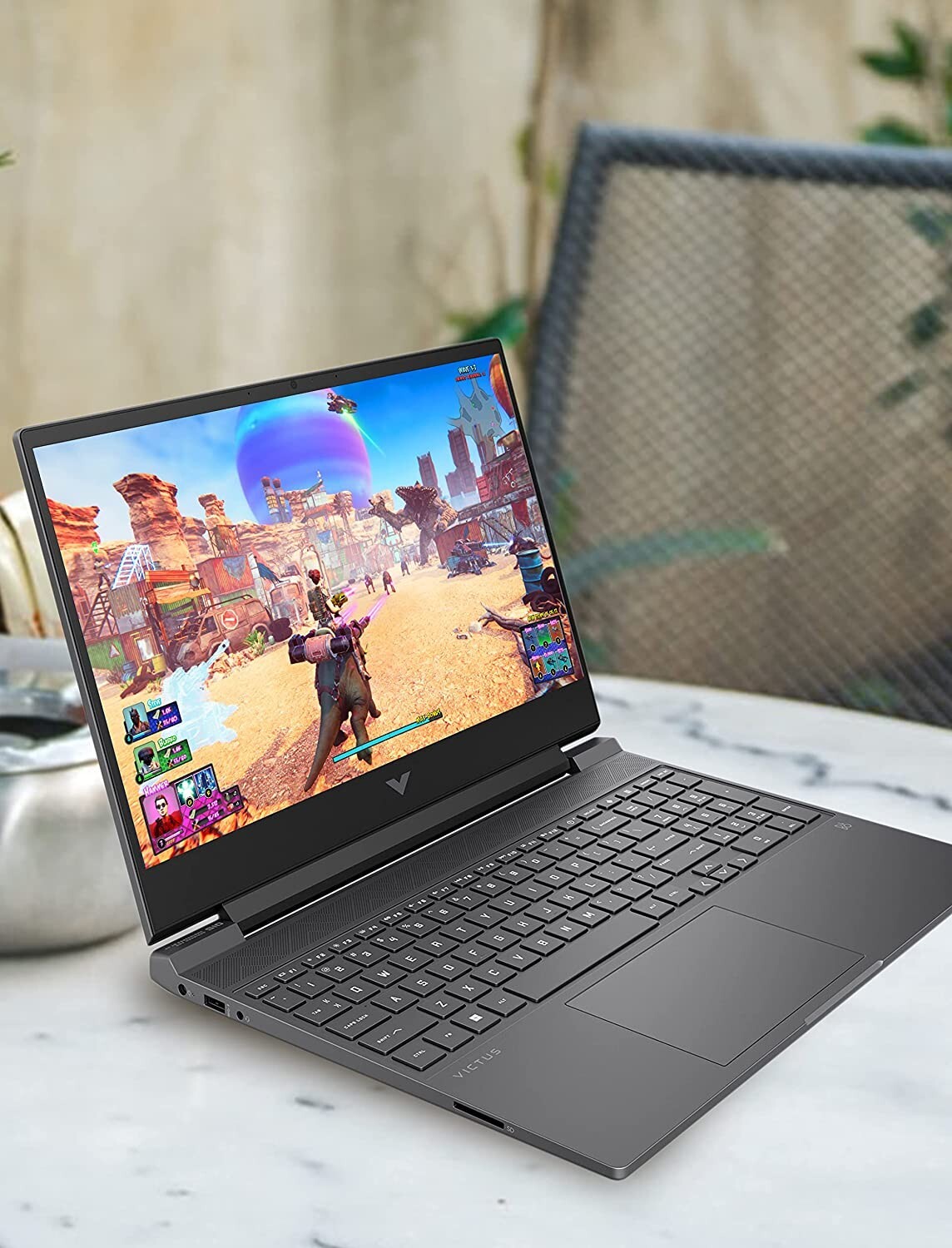 HP Victus 15.6 FHD Gaming Laptop i5-12500H 8GB 512GB RTX 3050 Backlit KB