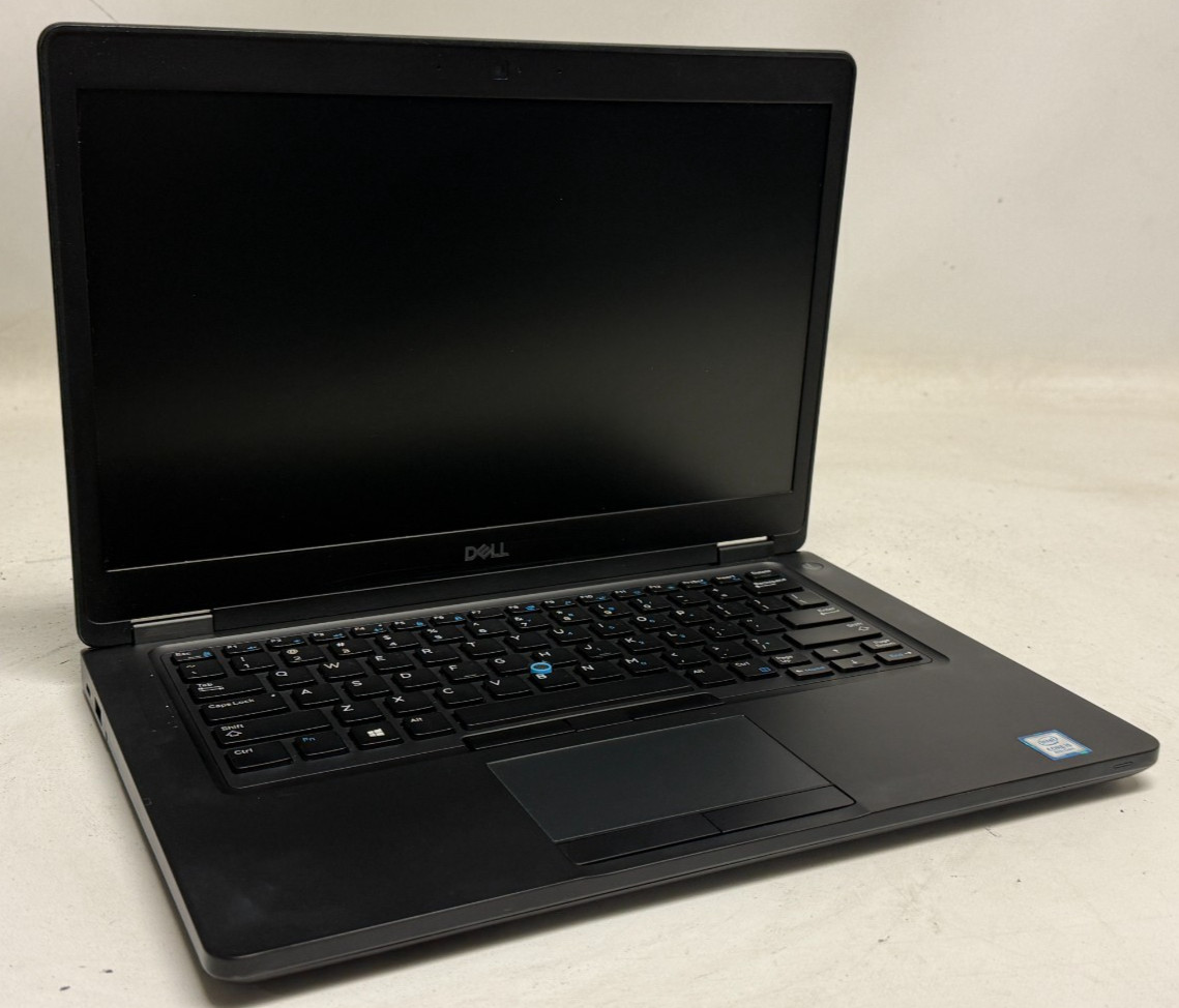 Dell Latitude 5490 14″ (i5/i7 8th Gen – 8GB RAM – NO OS/HDD) – Lot of 8