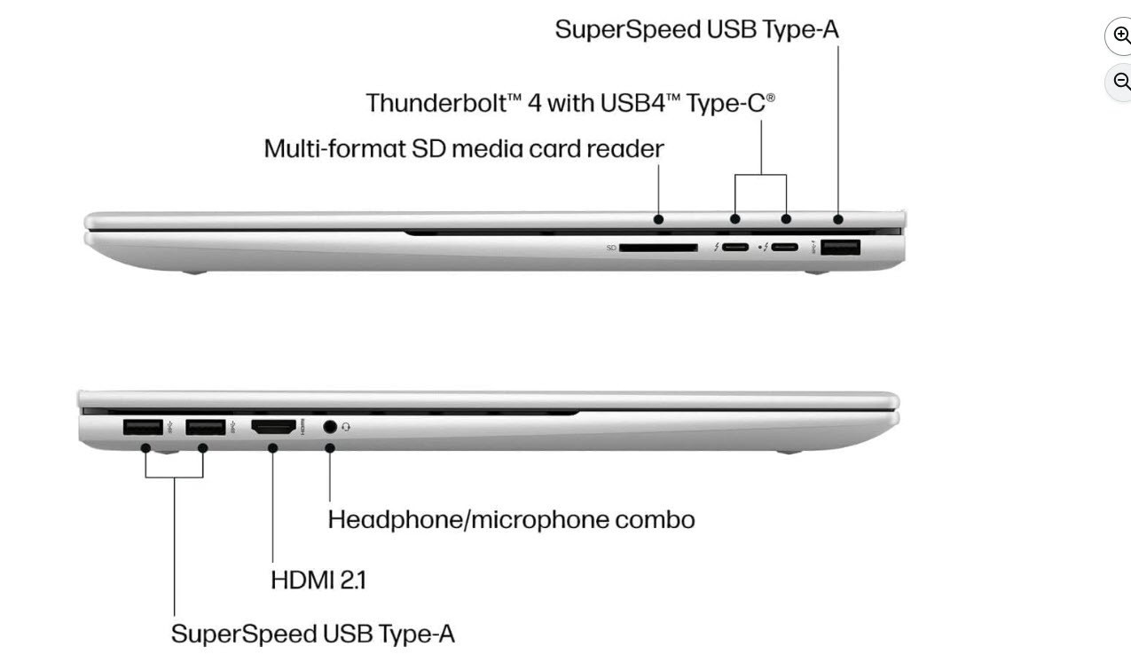 HP ENVY 17-CR Series Touch+32GB+2TB SSD+i7-12th Gen@4.7GHz+IRIS-XE GPU+OMEN+F/S!