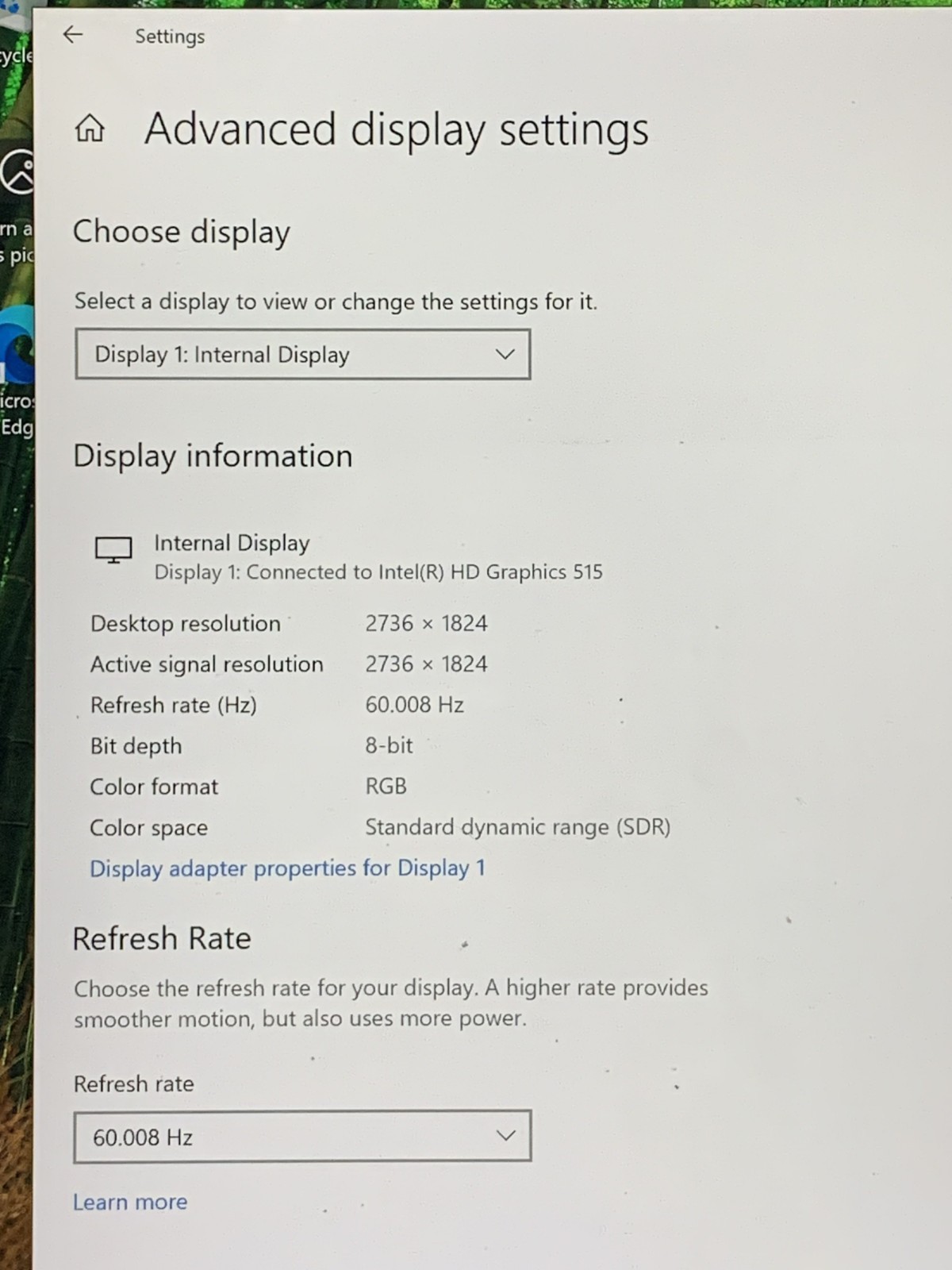 MICROSOFT SURFACE 1724 M3-6Y30@ 0.90 GHZ 4GB RAM 128GB NVME W10P W/AC TOUCH