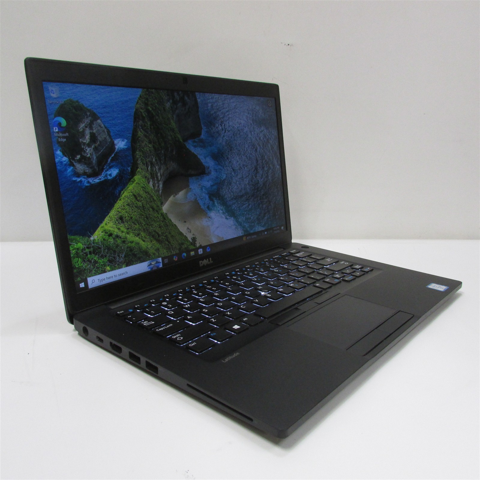 Dell Latitude 7480 i5-6300U 2.4GHz 16GB RAM 128GB m.2 14″ Win 10 Pro LOOSE PWR