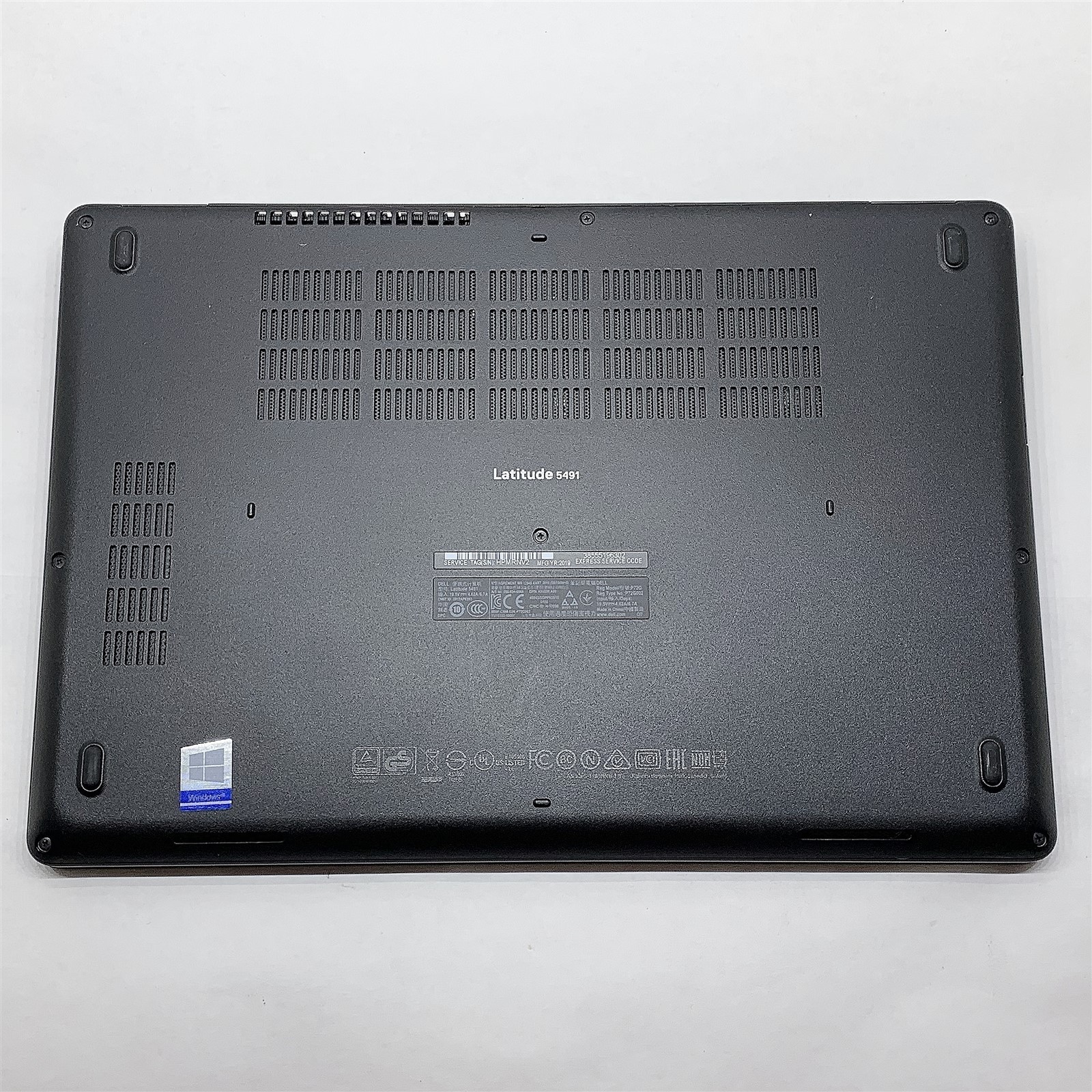 Dell Latitude 5491 Laptop i5 8400H 2.50GHZ 14″ FHD 16GB 512GB NVMe Windows 11