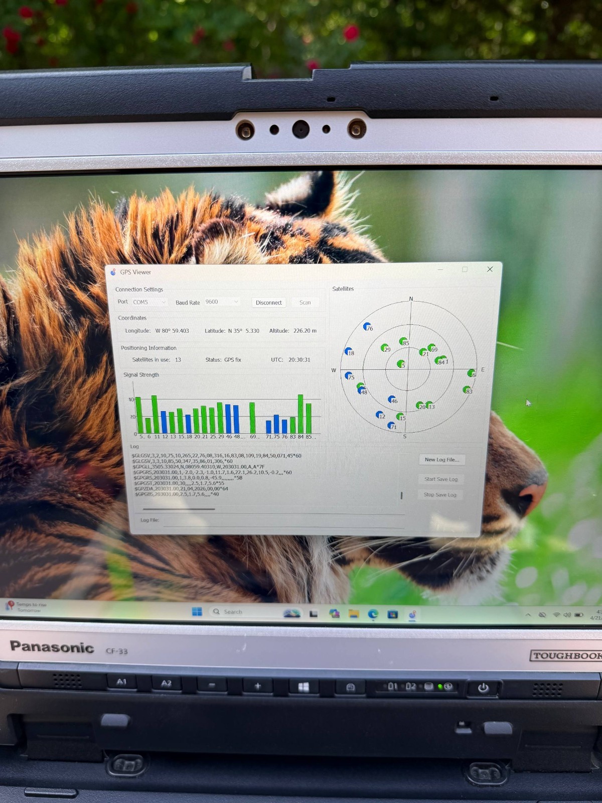 Panasonic Toughbook CF-33 i7-7600 16GB 512GB SSD Win11pro LTE /dGPS/Barcode
