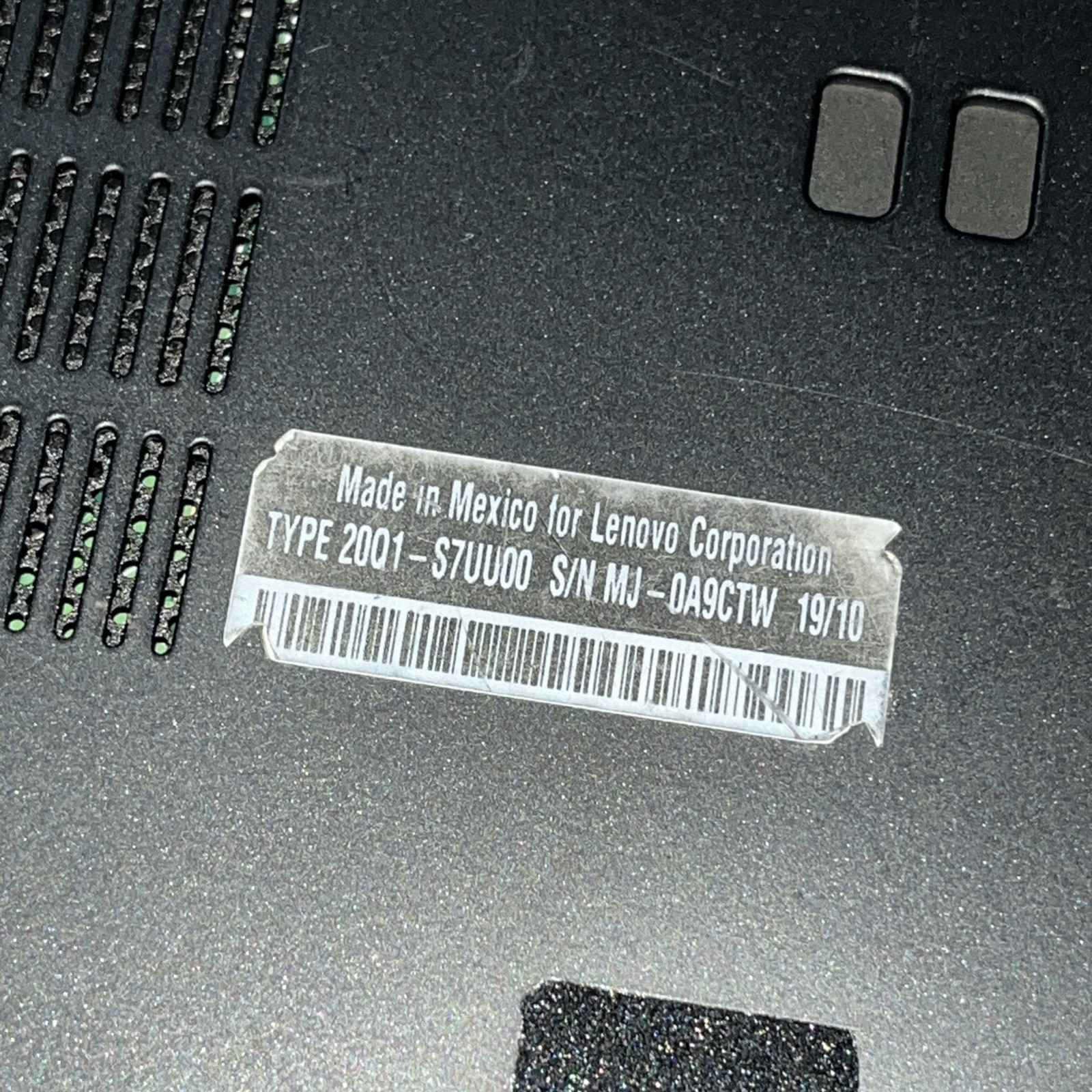 LENOVO THINKPAD X390 INTEL CORE I5-8265U 1.60GHZ 8GB RAM NO HD