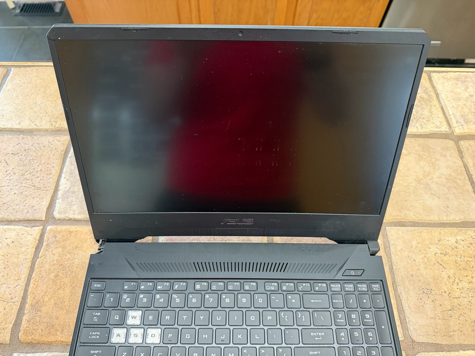 ASUS FX505GT Gaming Laptop 15.6″ i7-9750H 500GB HD GTX 1650 – NO POWER NO RAM