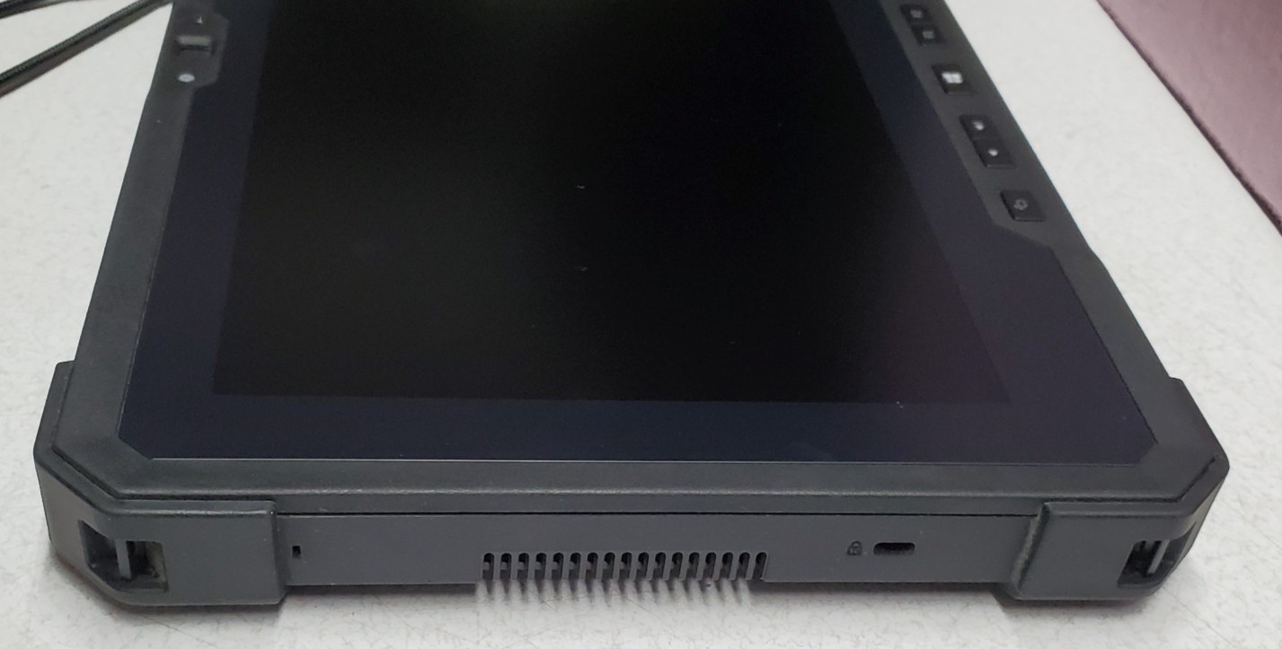 Dell Latitude 7212 Rugged Ext/ i7-8650U 1.9G/16G Ram/128G M.2/Win11Pro(SEE DESC)