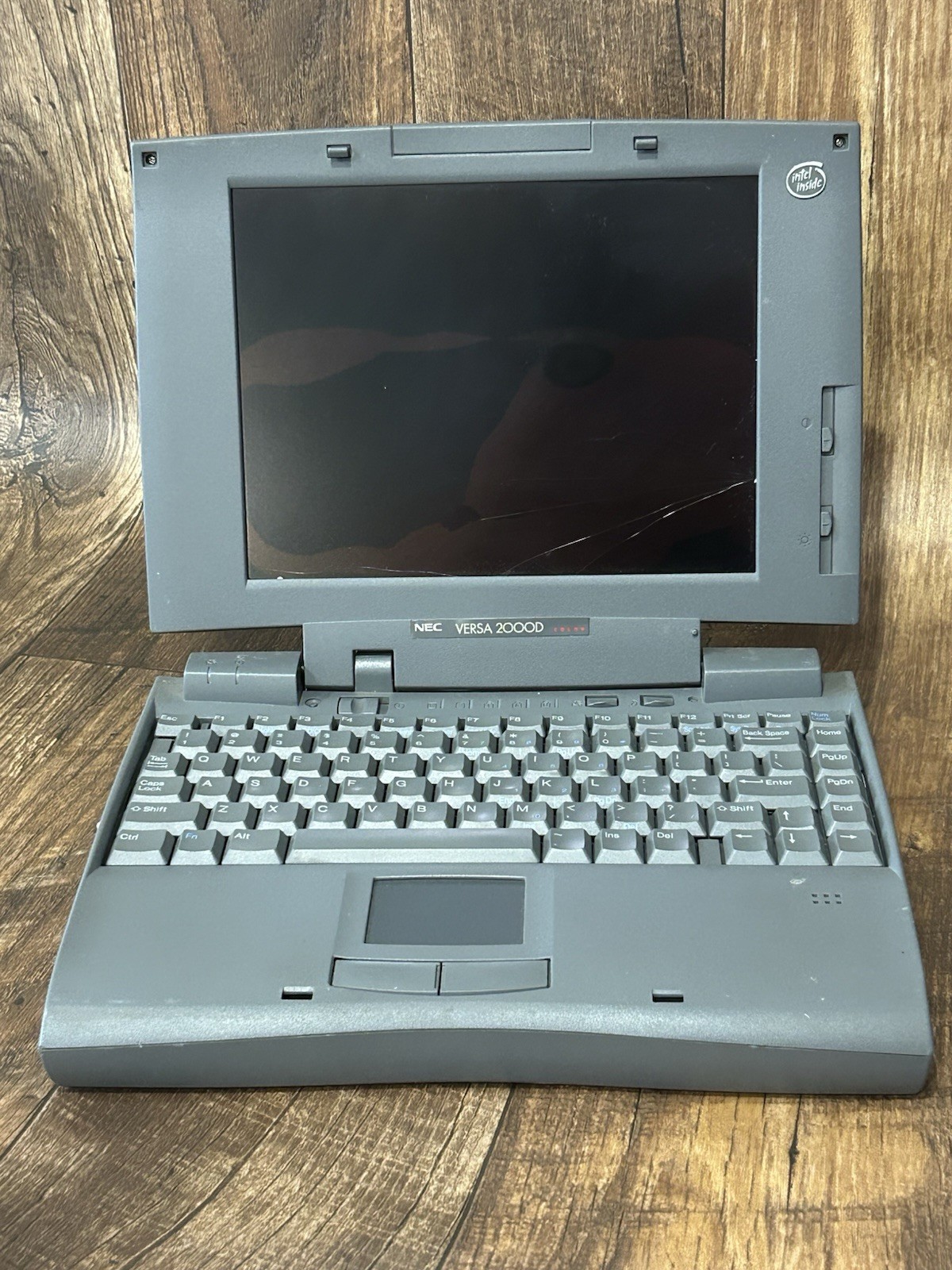NEC Versa 2000D Laptop For Parts As Is PC-6010-41301W Untested