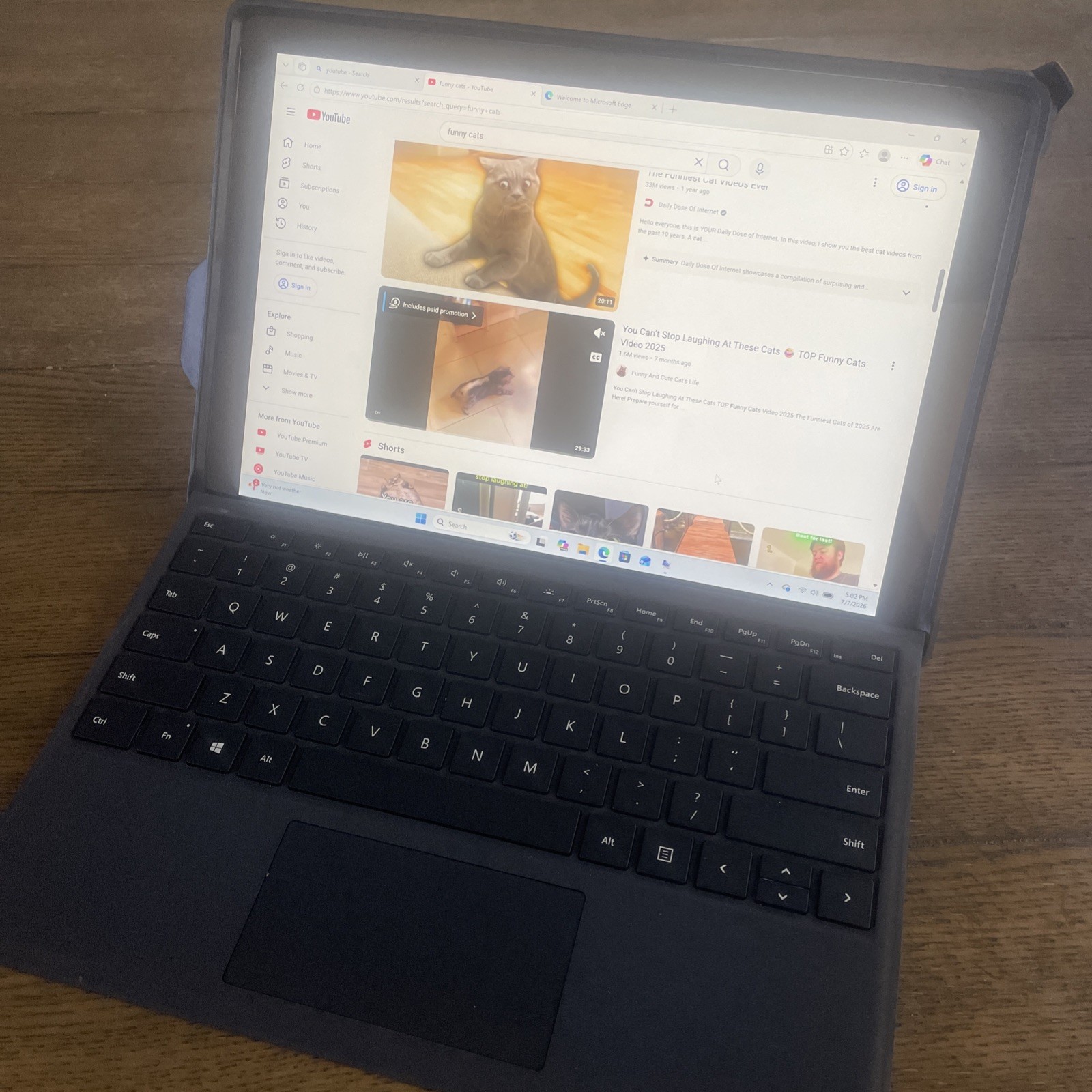 Microsoft Surface Pro 5 1807 12.3″ i5 2.6GHz 8GB RAM 256GB SSD
