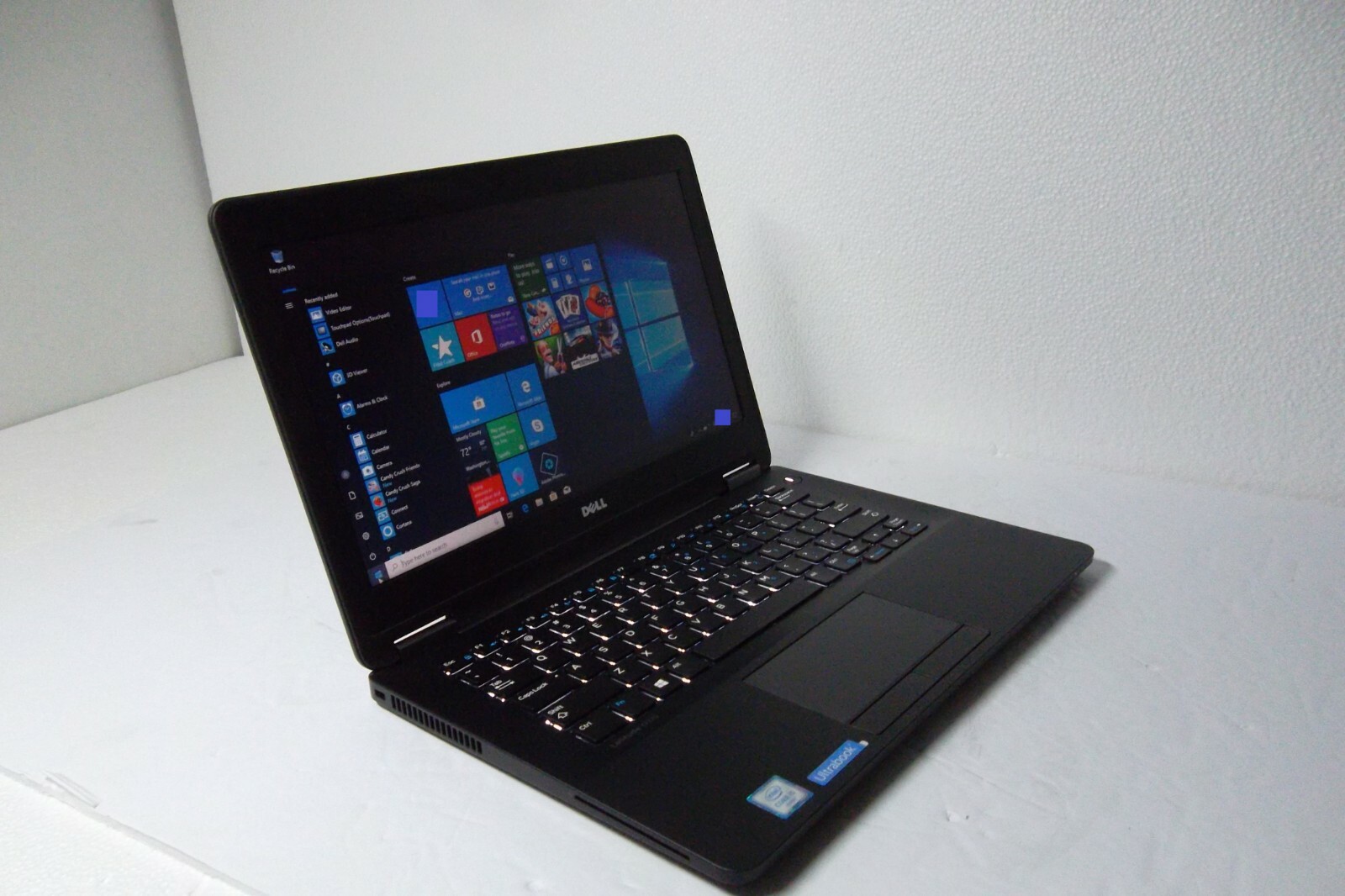 Dell Latitude E7270 Intel i5-6300U 2.4GHz 8GB Wi-Fi WebCAM Bluetooth 256GB SSD